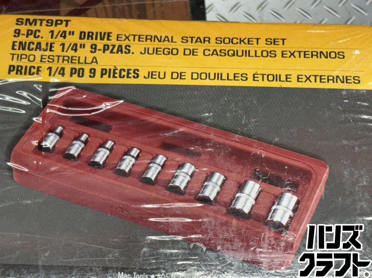 〇【送料無料】【未使用】マックツールズ MACTOOLS SMT9PT ソケット 