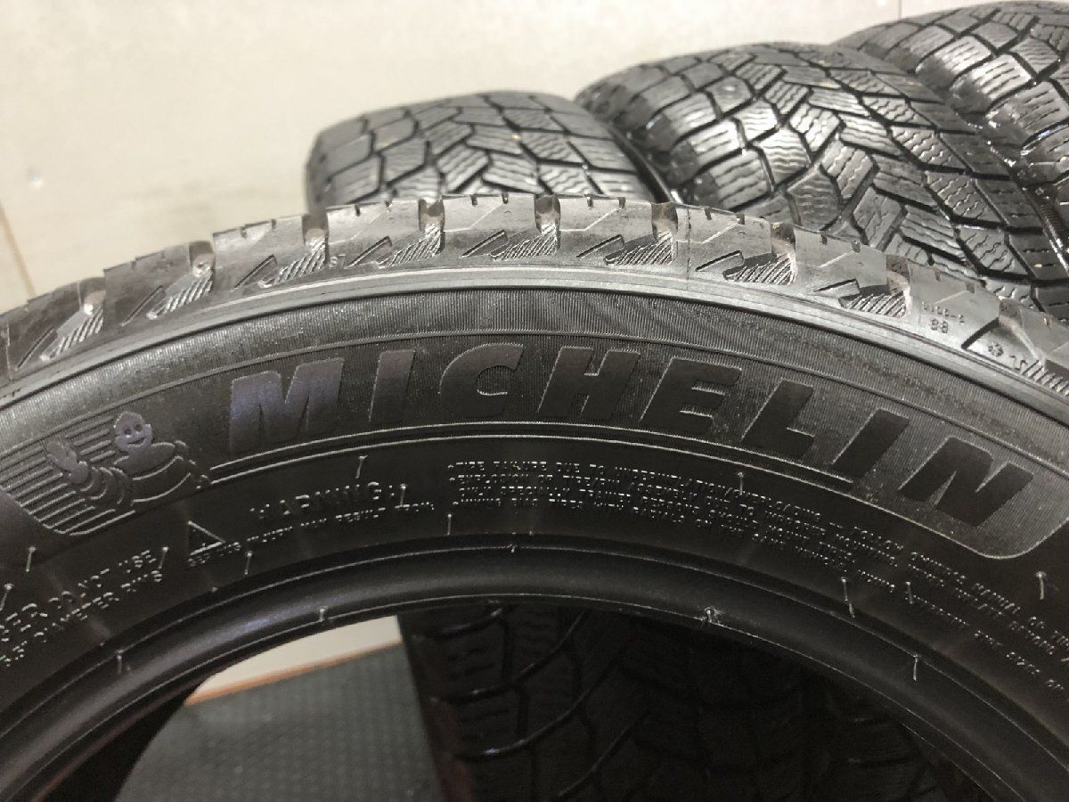 MICHELIN X-ICE SNOW 195/65R15 15インチ スタッドレス 4本 21年製 