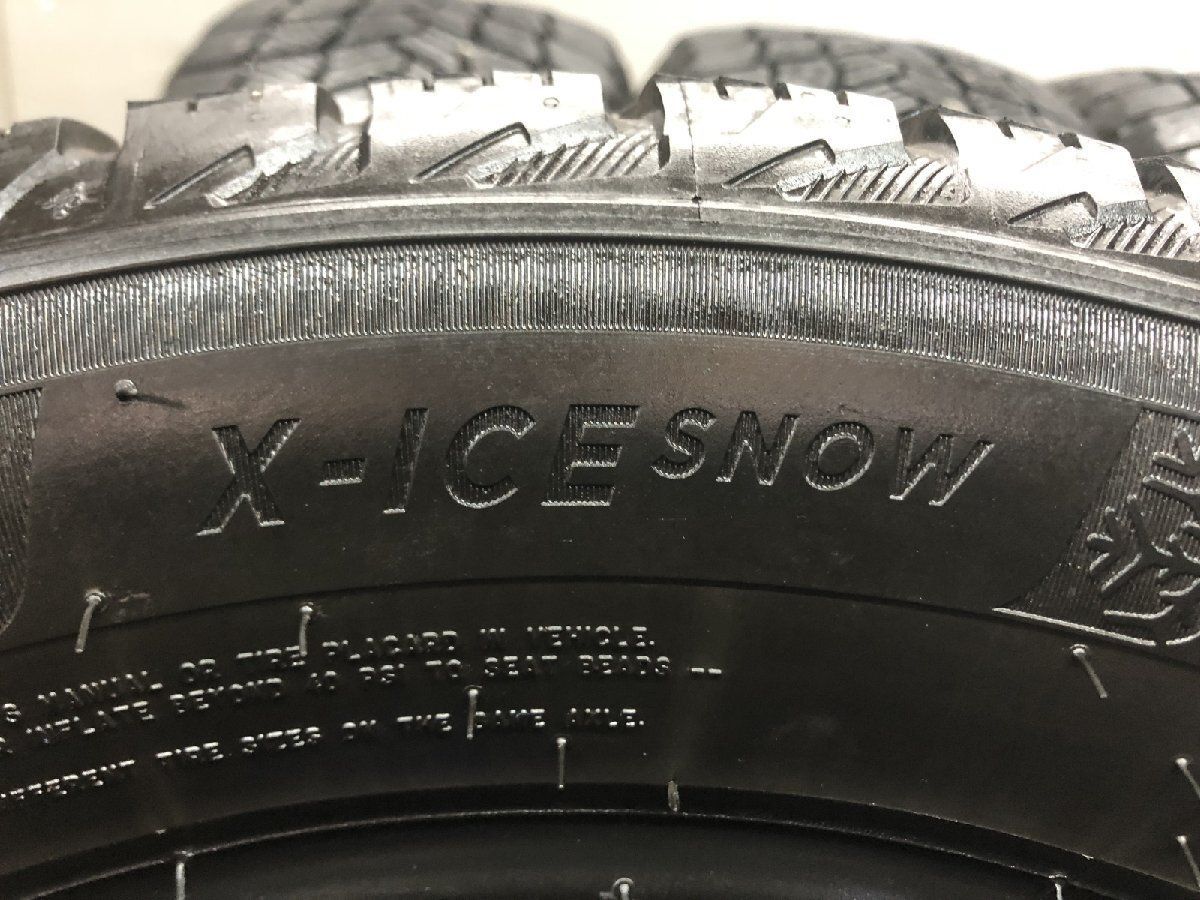 MICHELIN X-ICE SNOW 195/65R15 15インチ スタッドレス 4本 21年製 