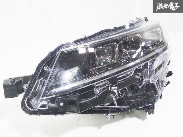 ノア ZWR90W WZRA90W 純正 左 ヘッドライト LED 刻印 N1 【 ICHIKOH V1