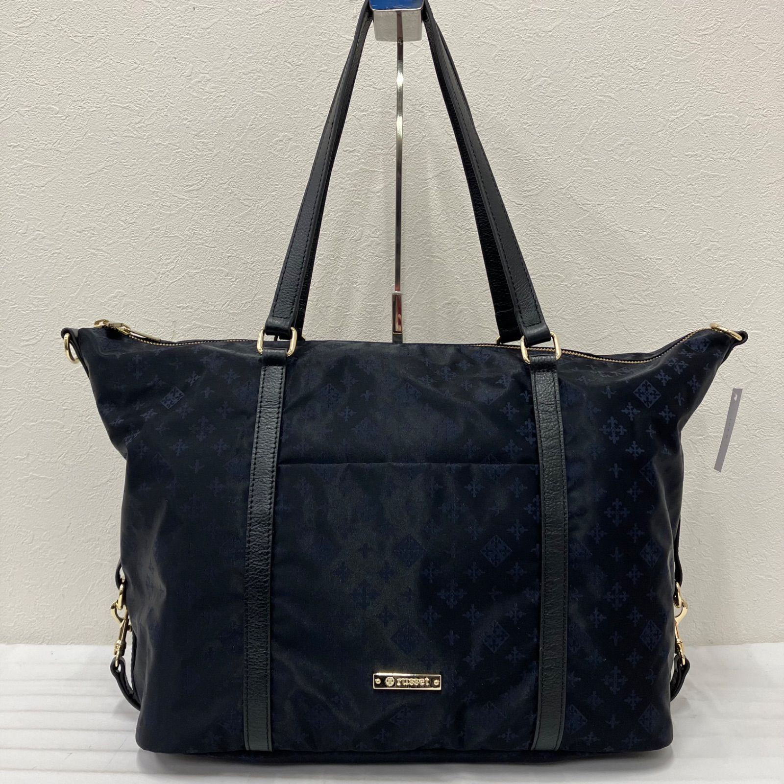 1097 russet ラシット 2way 大容量 ボストンバッグ トートバッグ 