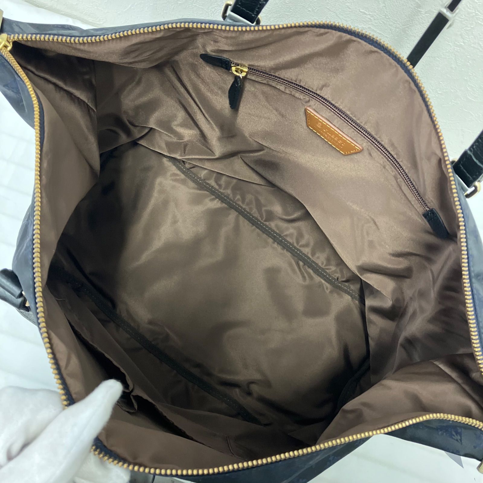1097 russet ラシット 2way 大容量 ボストンバッグ トートバッグ 