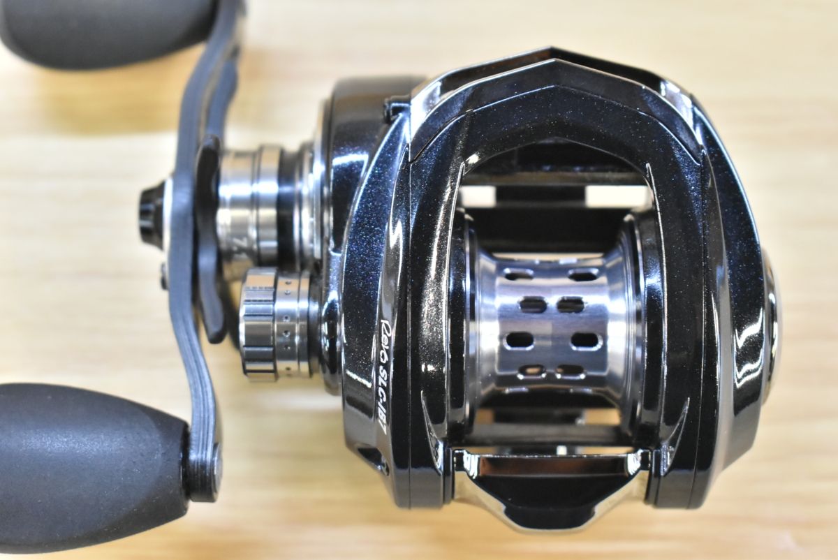 アブガルシア REVO SLC-IB7 L + モモスタジオ 替えスプール 左 ベイト