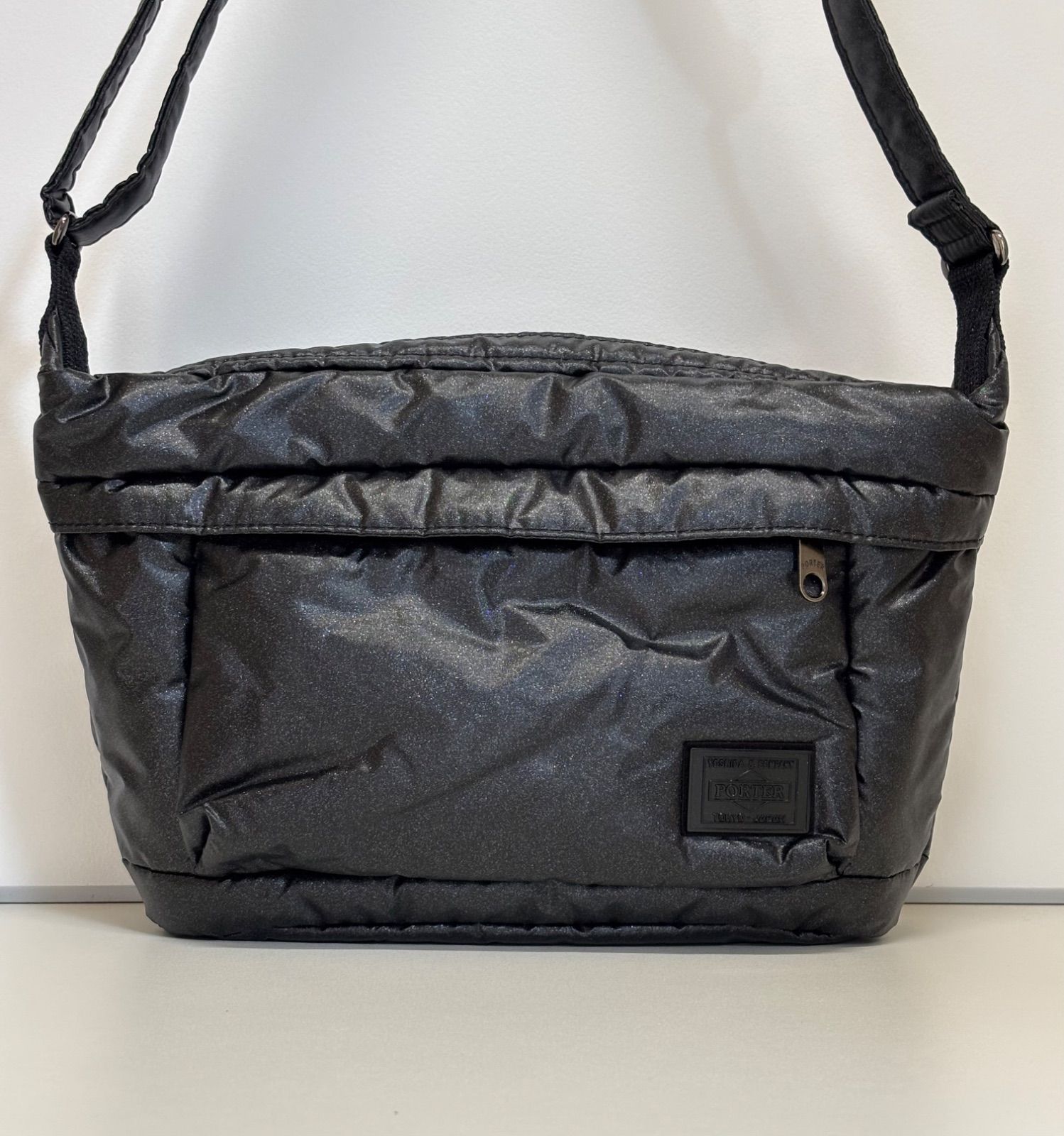 極美品】PORTER GIRL SHOOTING STAR ショルダーバッグ(S) ブラック 未 