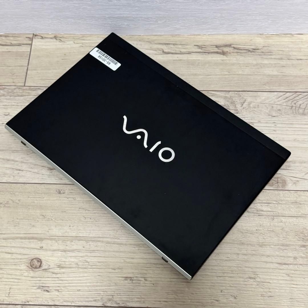 起動◎VAIO Pro PG VJPG138 SSD第10世代i5 オフィス Office付き 即納 