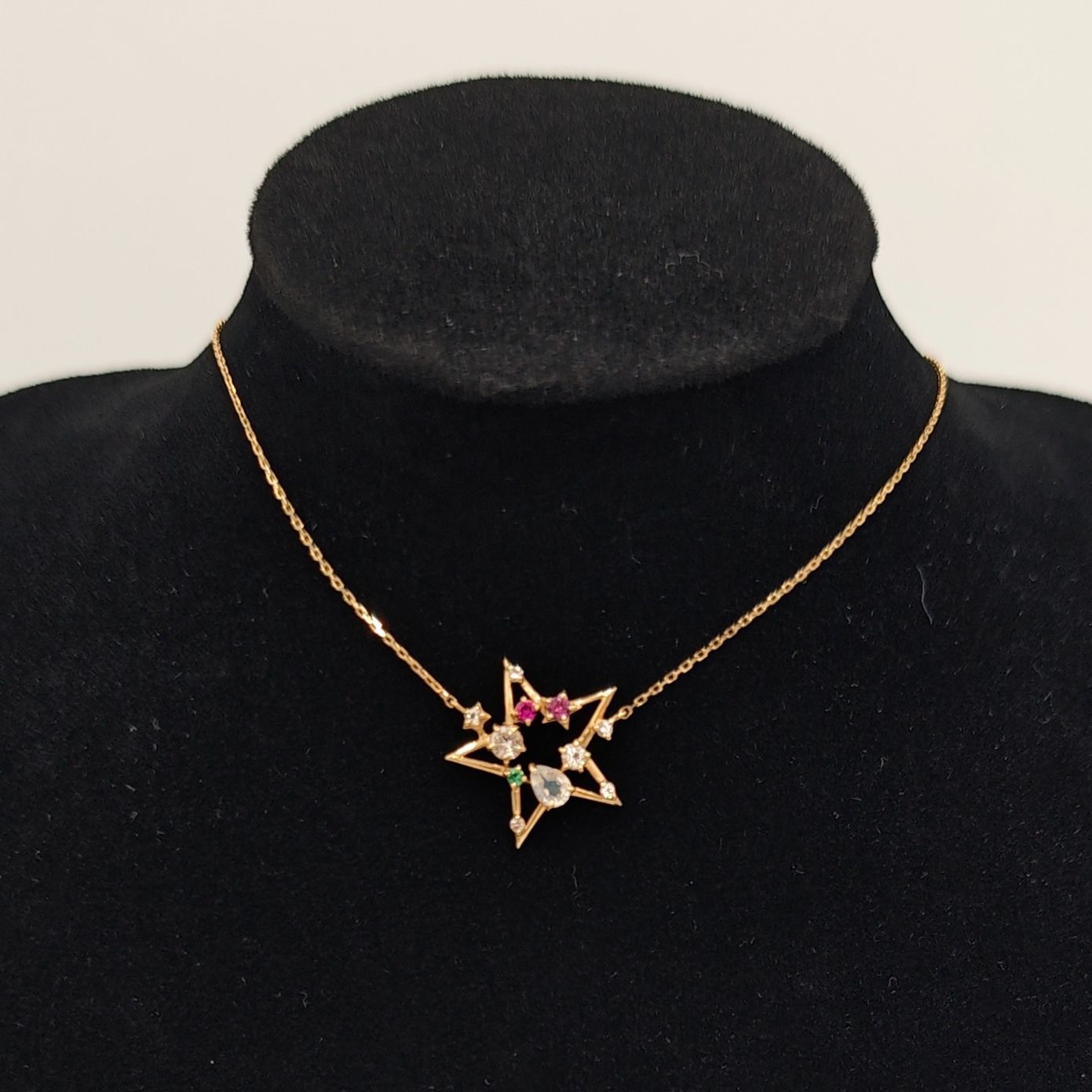 中古】4℃ ウィッシュ ザ ステラ ネックレス K10 - メルカリ