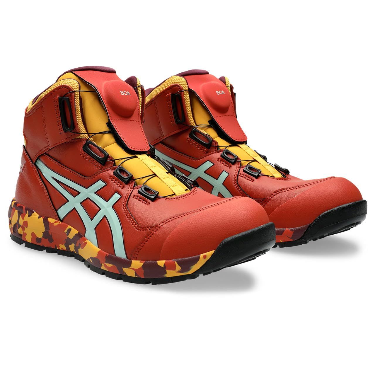 [アシックス] WINJOB CP304 BOA MARBLE [レッド] [Free Size]