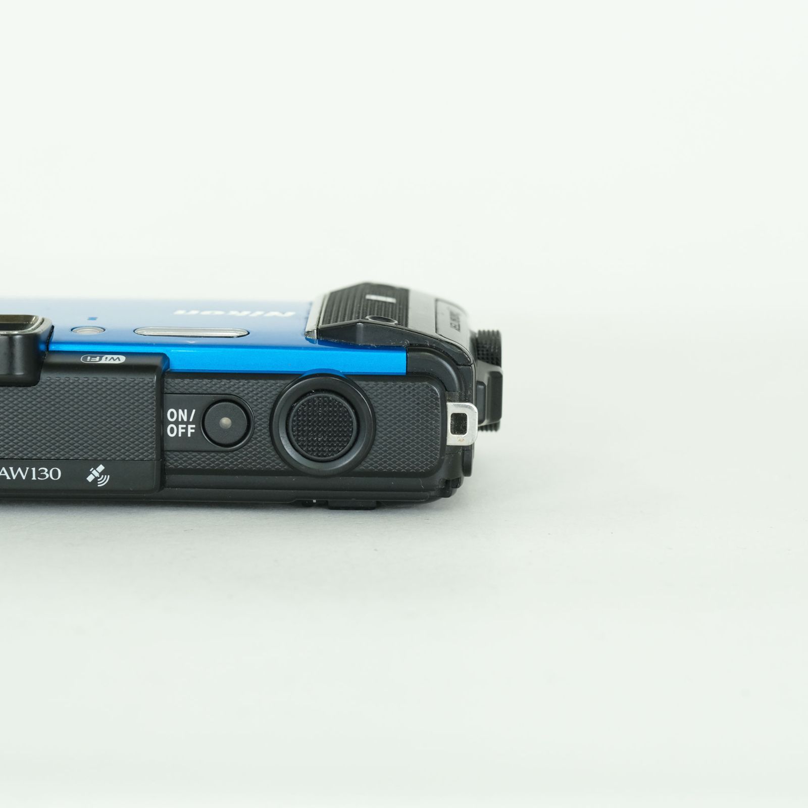 並品] Nikon COOLPIX AW130 ブルー | コンパクトデジタルカメラ - メルカリ