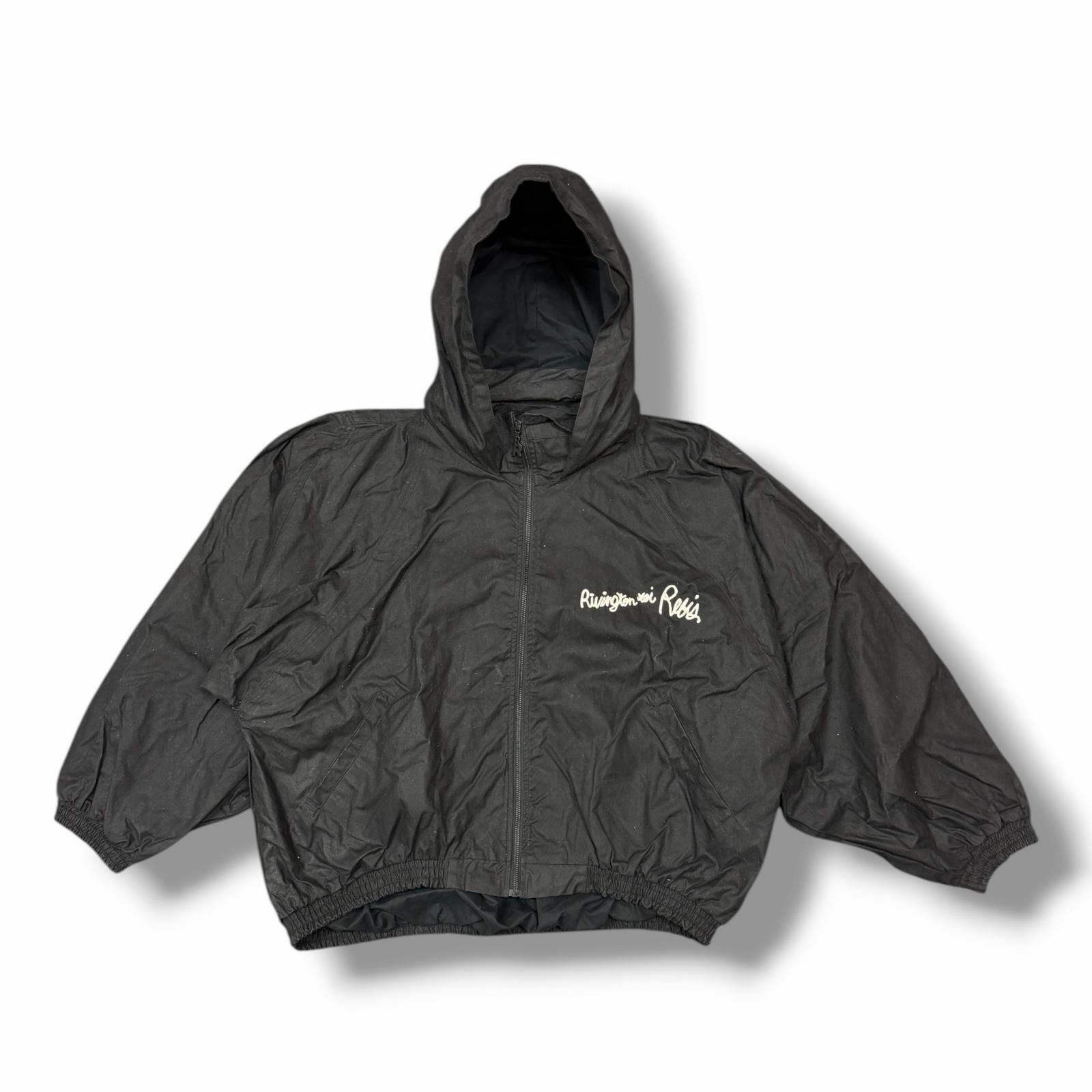 RRR123(RIVINGTON roi Rebis) Zip Up Hooded WAX Jacket ジップアップ 