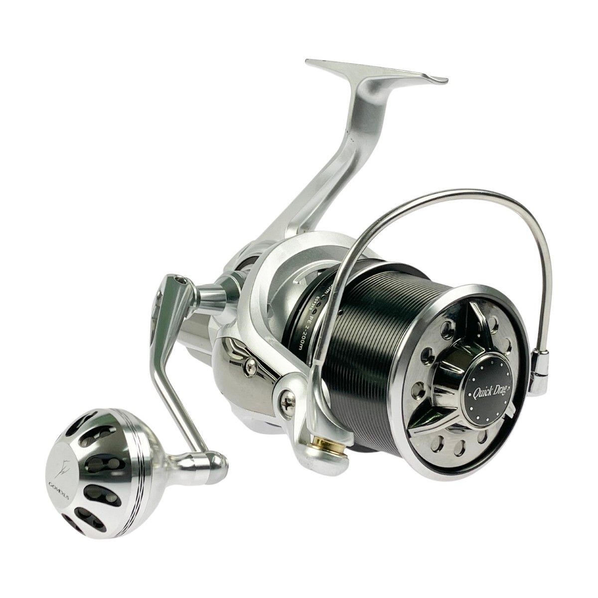 DAIWA ダイワ 18トーナメントサーフ 35QD ハンドルノブカスタム - メルカリ