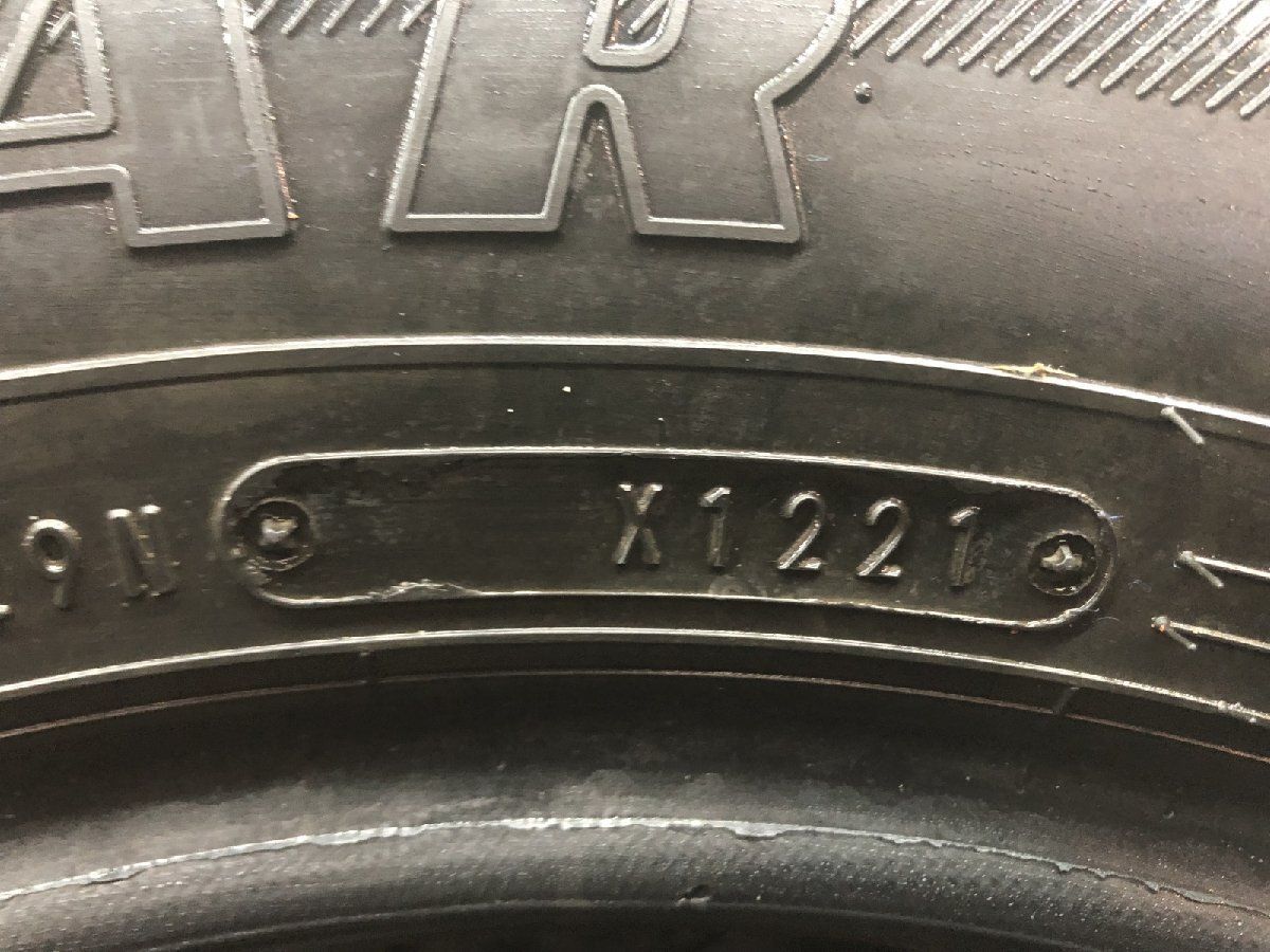 GOODYEAR ICENAVI7 195/65R15 15インチ スタッドレス 4本 21年製 