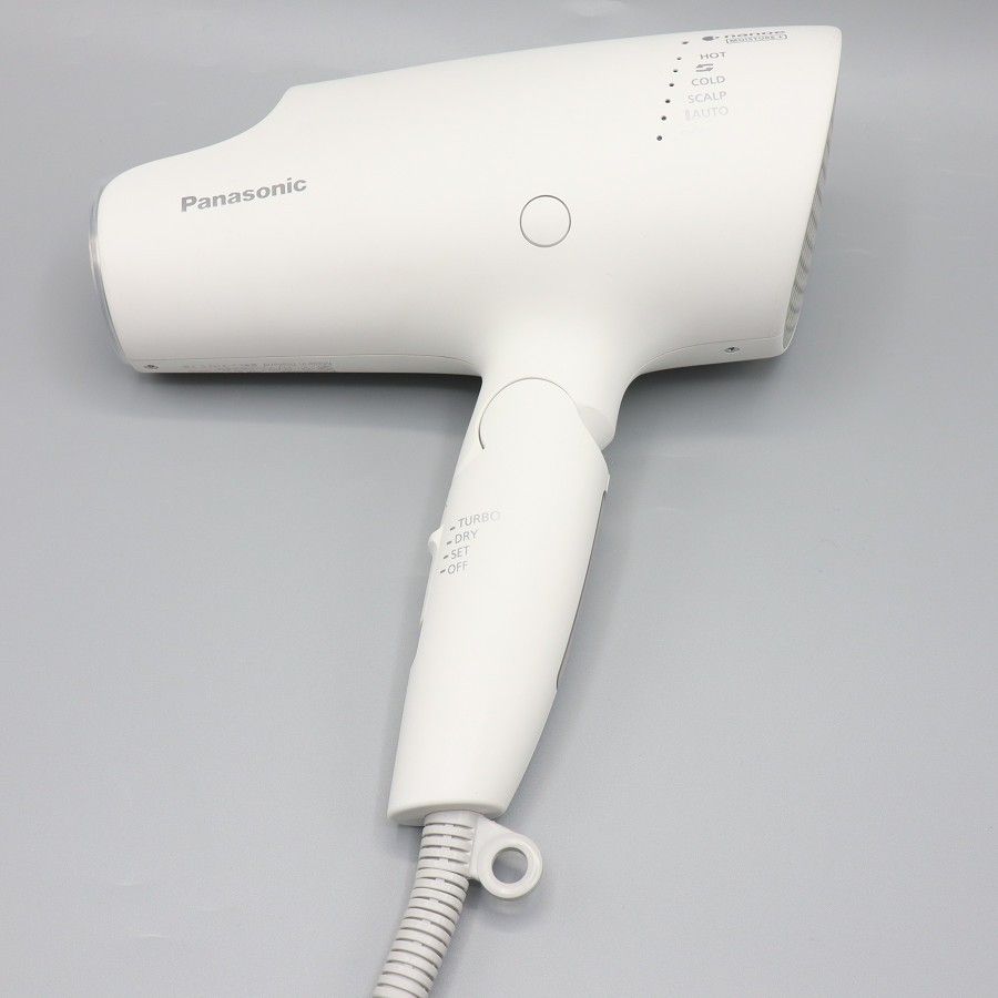 美品】パナソニック ナノケア EH-NA0G-W ヘアドライヤー ウォーム 