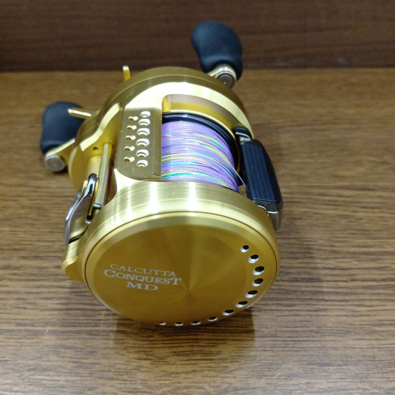 シマノ(SHIMANO) 23 カルカッタコンクエスト MD 400XG ベイトリール