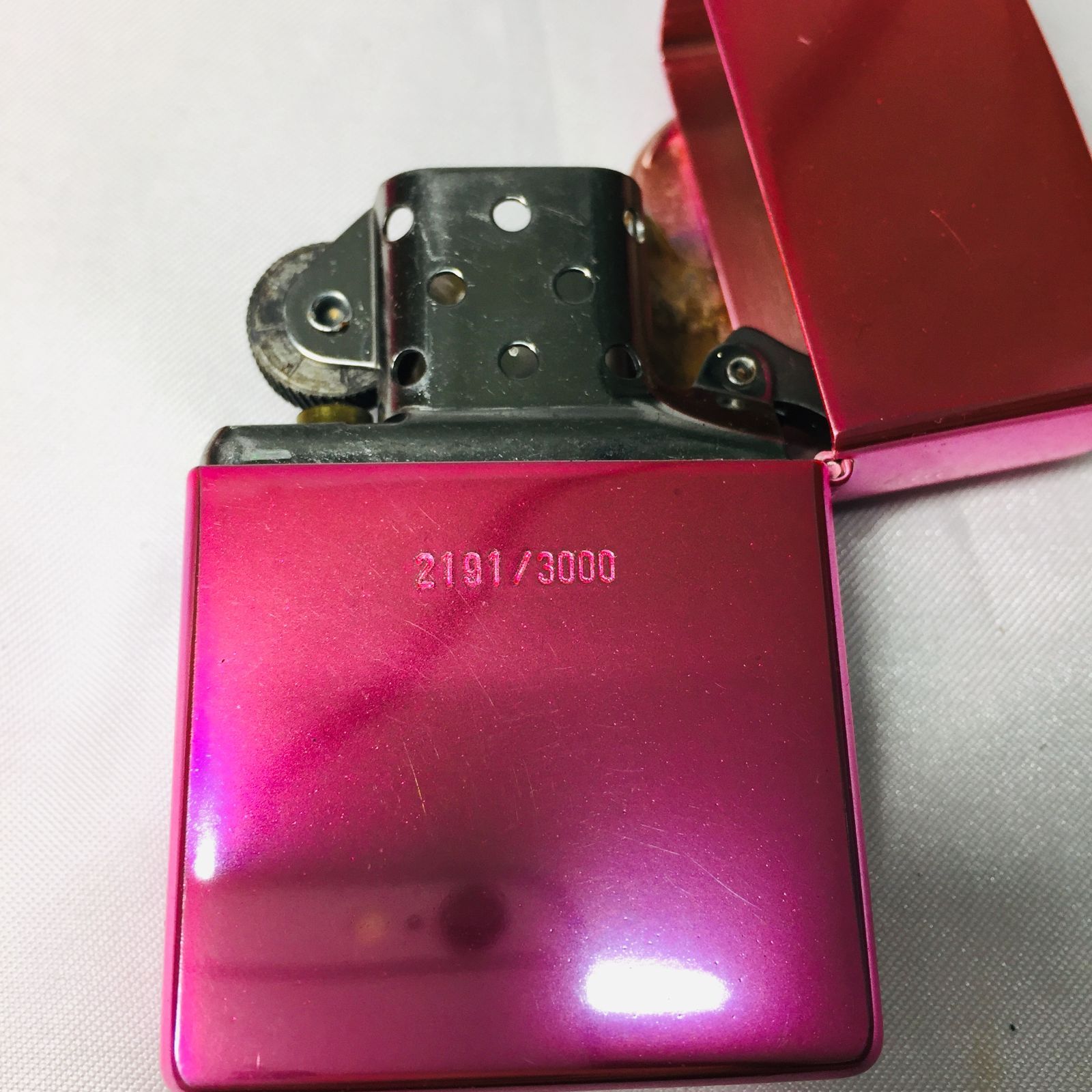S【レア】希少 3000個限定 ZIPPO ルパン三世 峰不二子 ジッポライター 