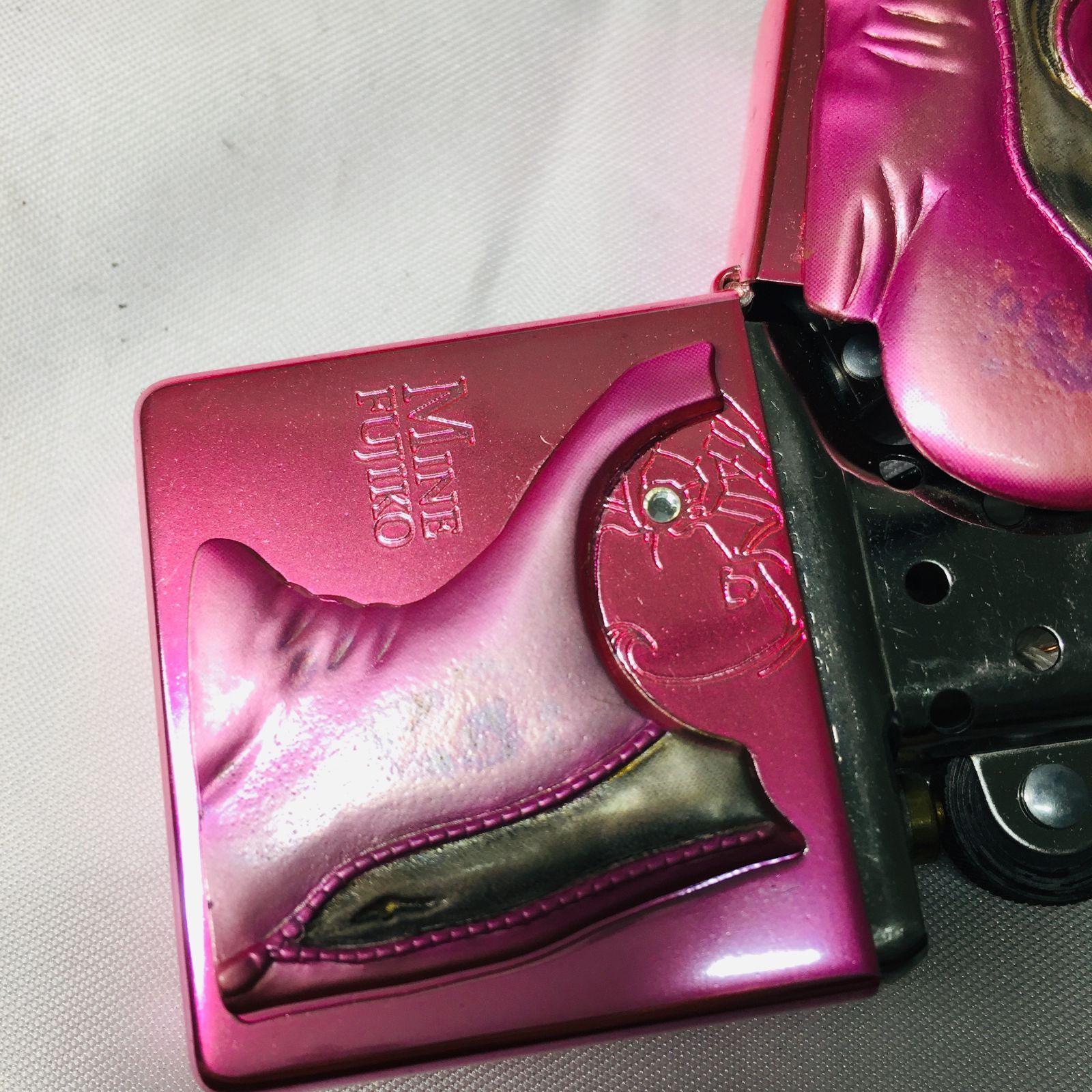 S【レア】希少 3000個限定 ZIPPO ルパン三世 峰不二子 ジッポライター