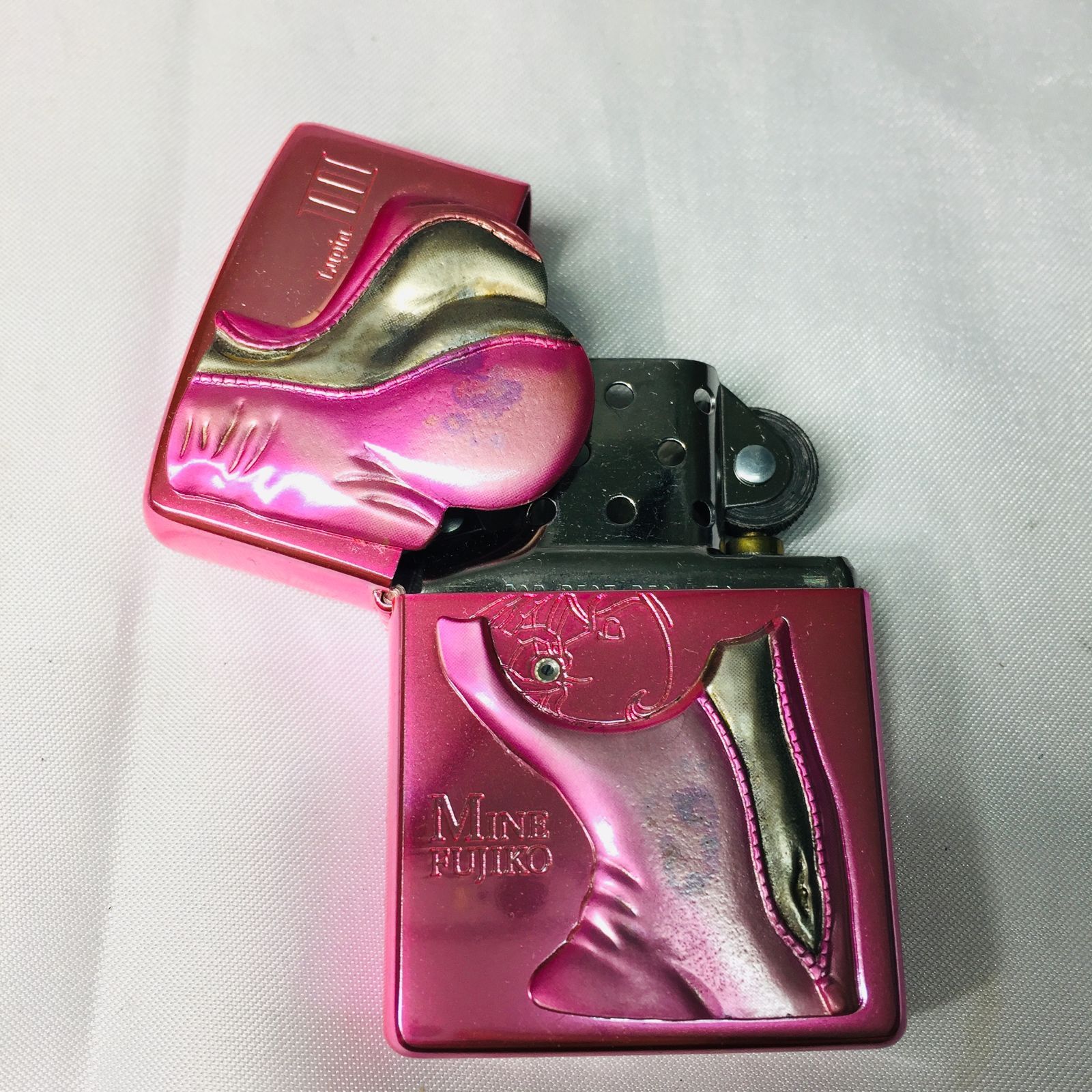 S【レア】希少 3000個限定 ZIPPO ルパン三世 峰不二子 ジッポライター