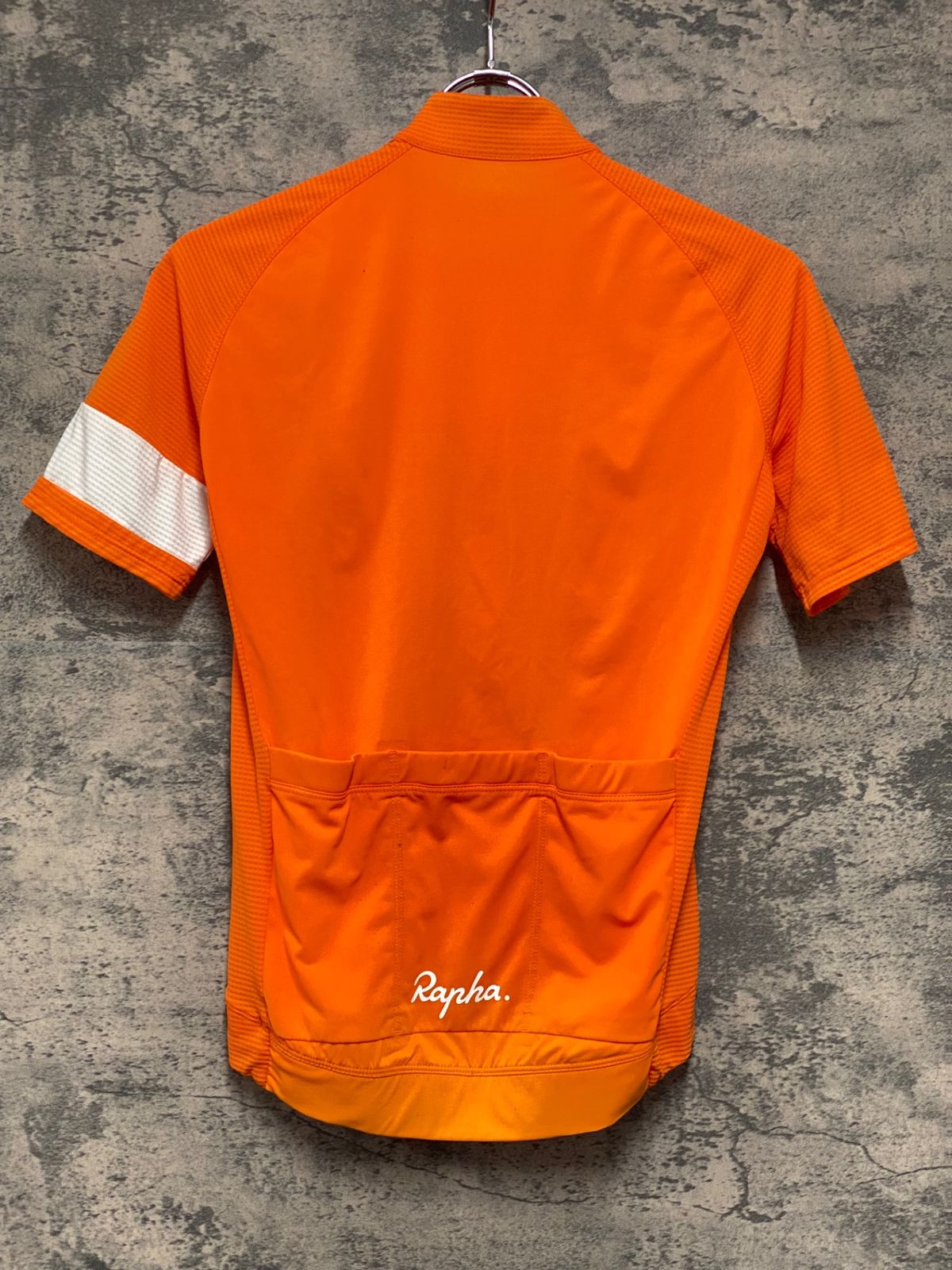 Rapha サイクルジレ X-Small オレンジ KA301 ラファ Rapha CORE LIGHTWEIGHT JERSEY 半袖 サイクルジャージ