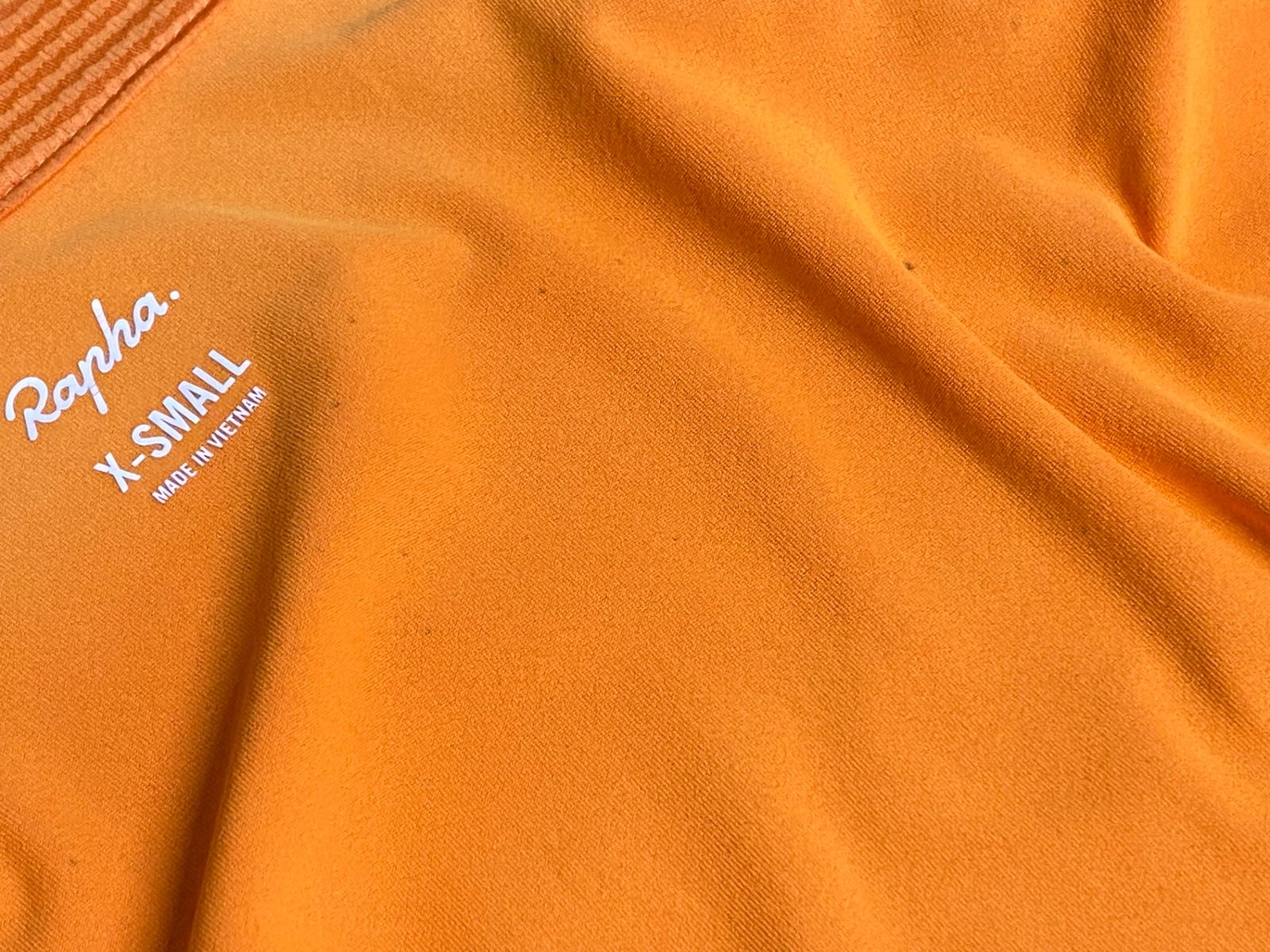 Rapha サイクルジレ X-Small オレンジ KA301 ラファ Rapha CORE LIGHTWEIGHT JERSEY 半袖 サイクルジャージ