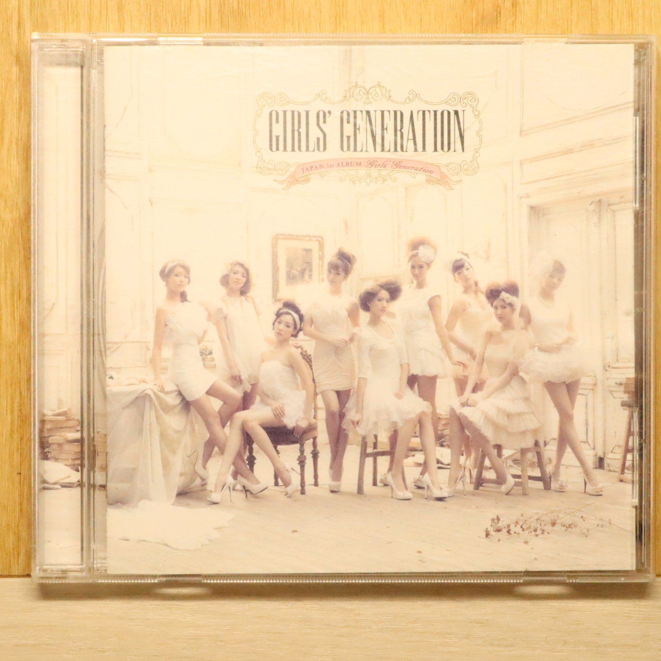 国内盤CD☆少女時代/GIRLS
