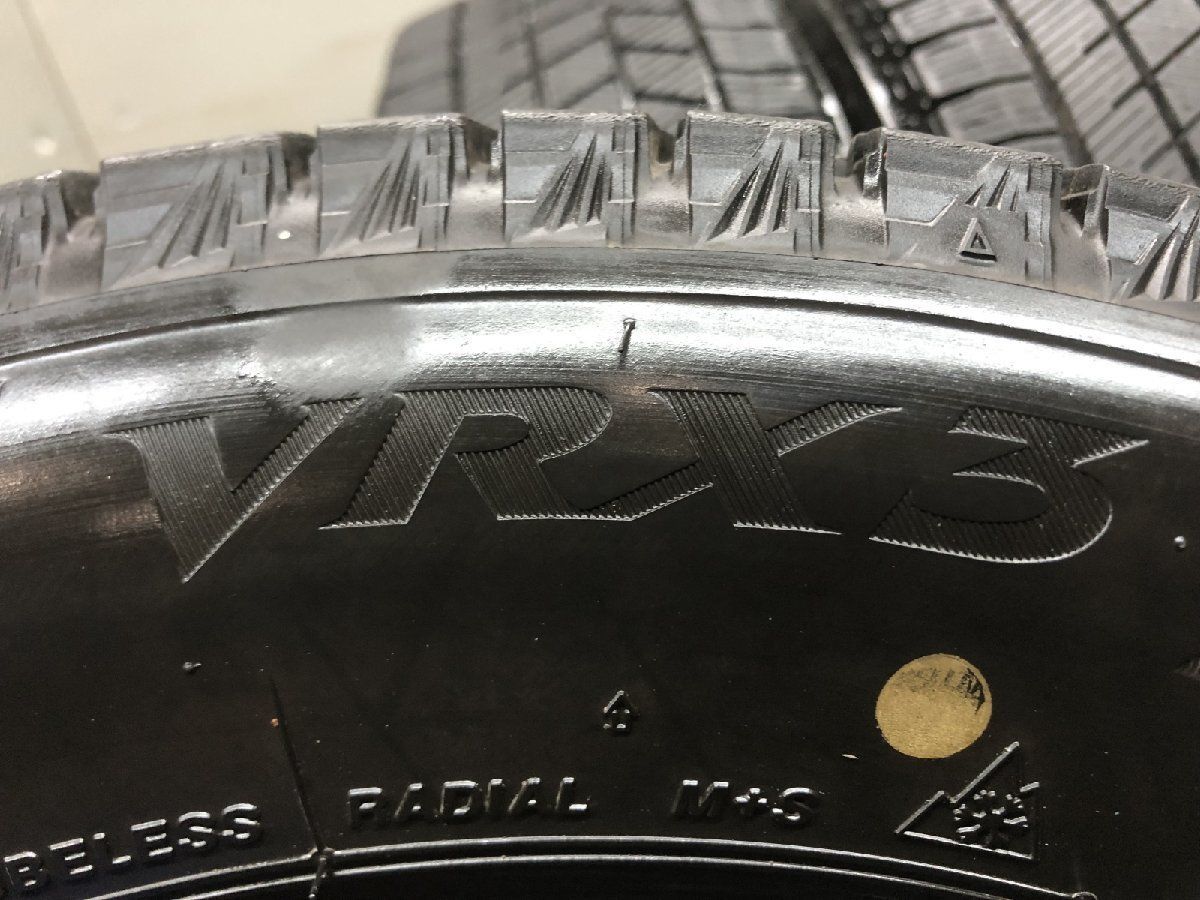 BS BRIDGESTONE BLIZZAK VRX3 175/65R15 15インチ スタッドレス 4本 21 
