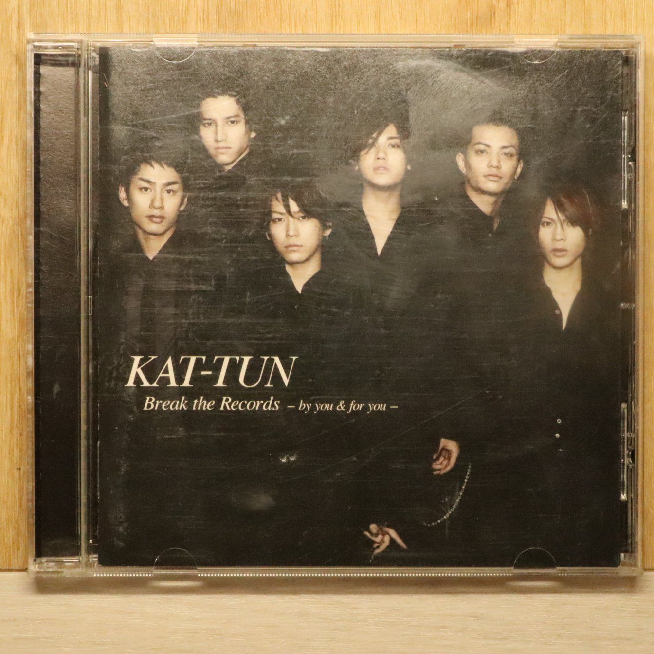 国内盤CD☆カトゥーン/KAT-TUN□ Break the Records -by you ＆ for