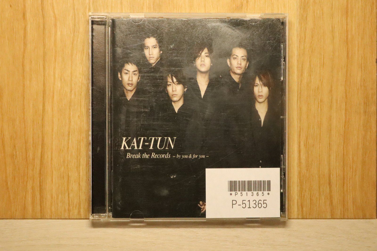 国内盤CD☆カトゥーン/KAT-TUN□ Break the Records -by you ＆ for