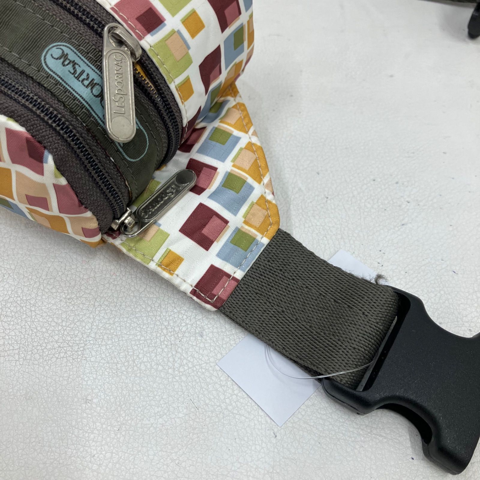 1439 LeSportsac レスポートサック ウエストポーチ 総柄 ウエスト 