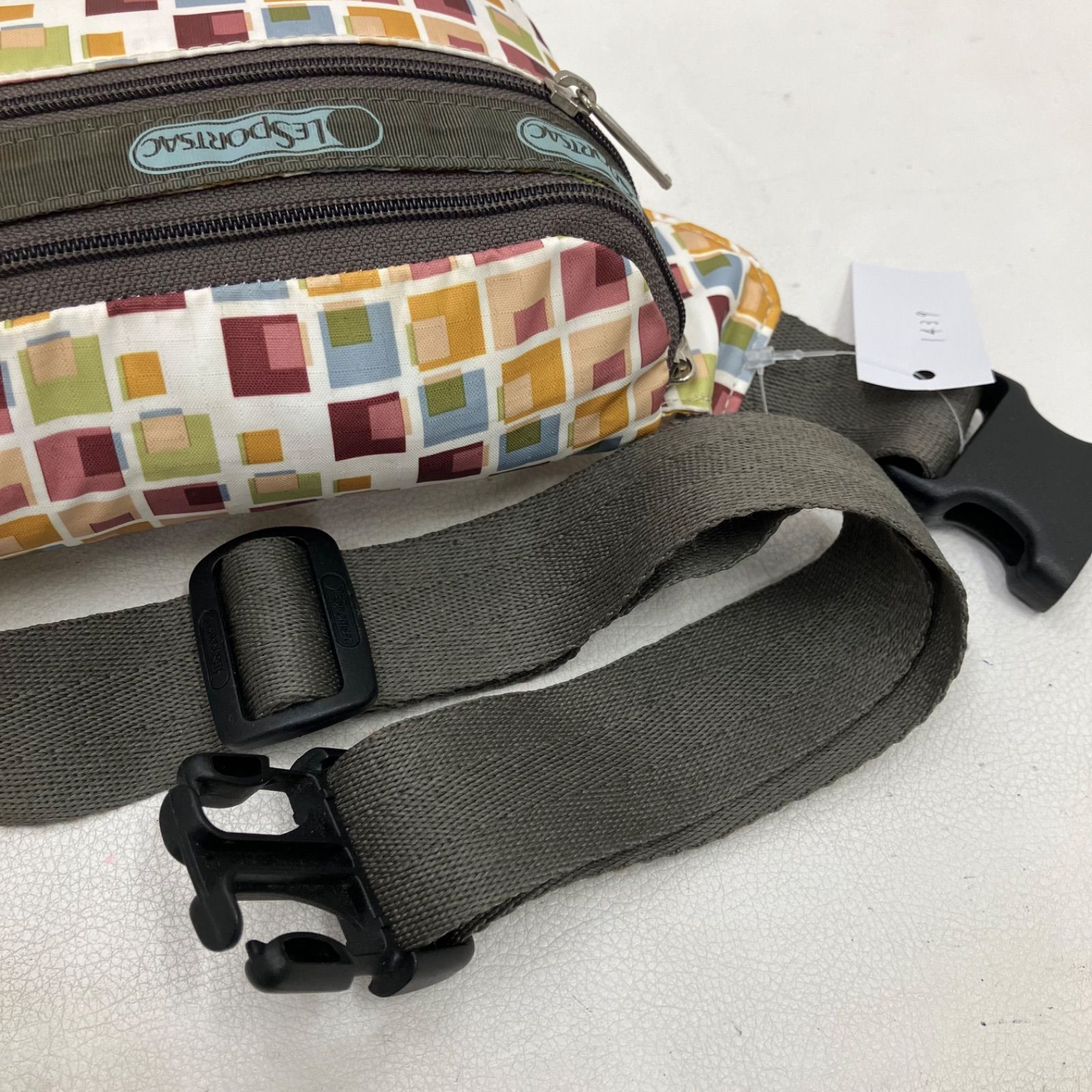 1439 LeSportsac レスポートサック ウエストポーチ 総柄 ウエスト 