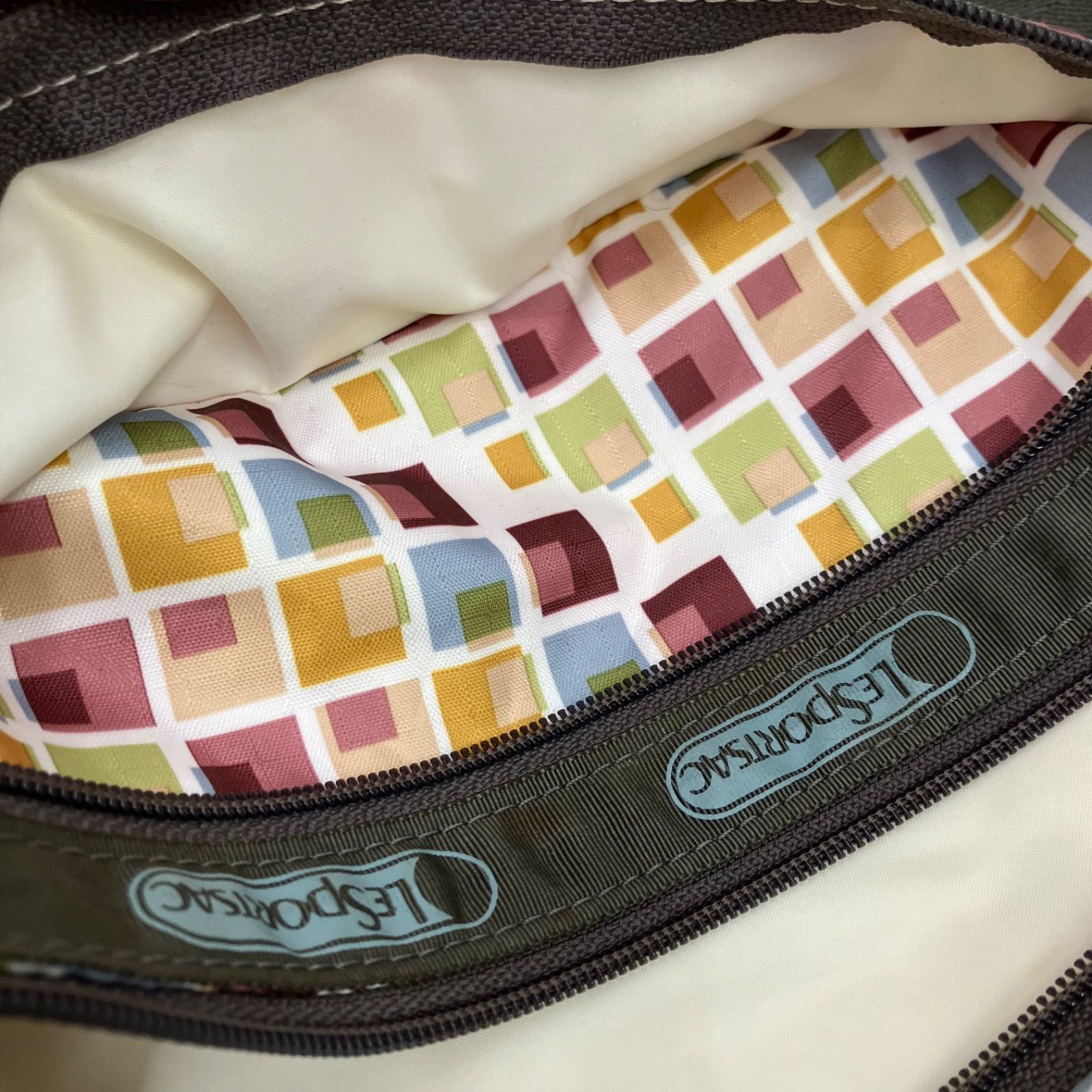 1439 LeSportsac レスポートサック ウエストポーチ 総柄 ウエスト 