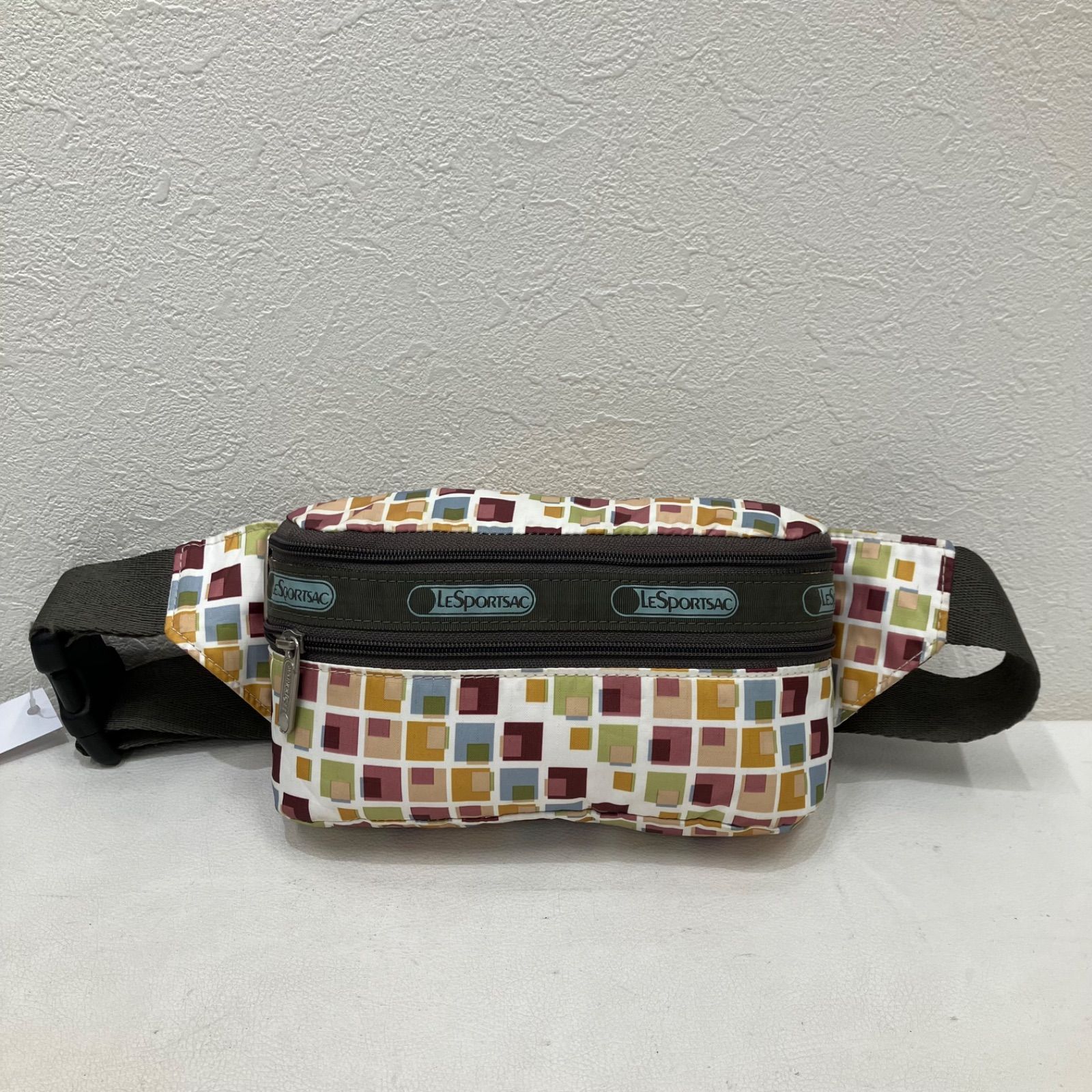 1439 LeSportsac レスポートサック ウエストポーチ 総柄 ウエスト 