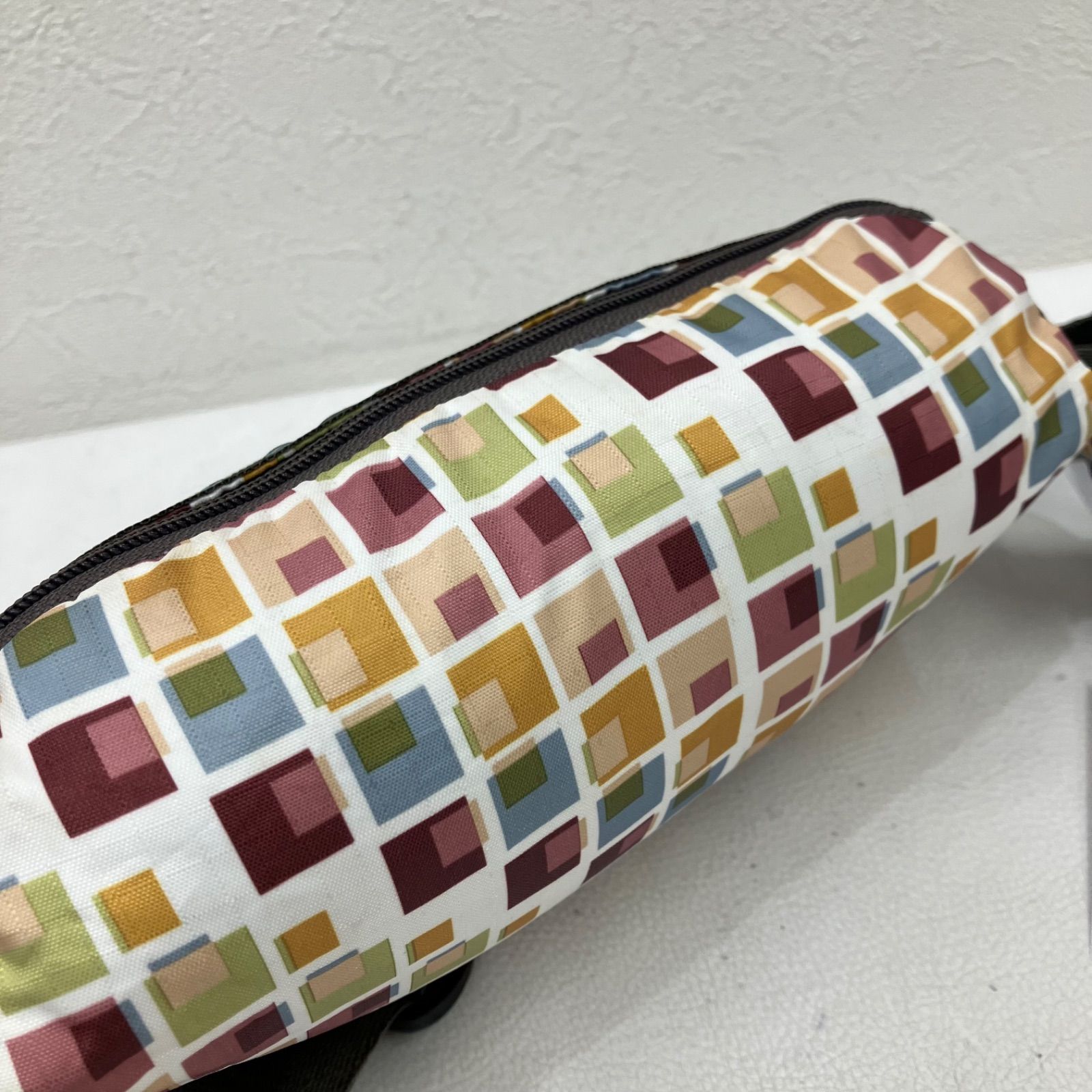 1439 LeSportsac レスポートサック ウエストポーチ 総柄 ウエスト 