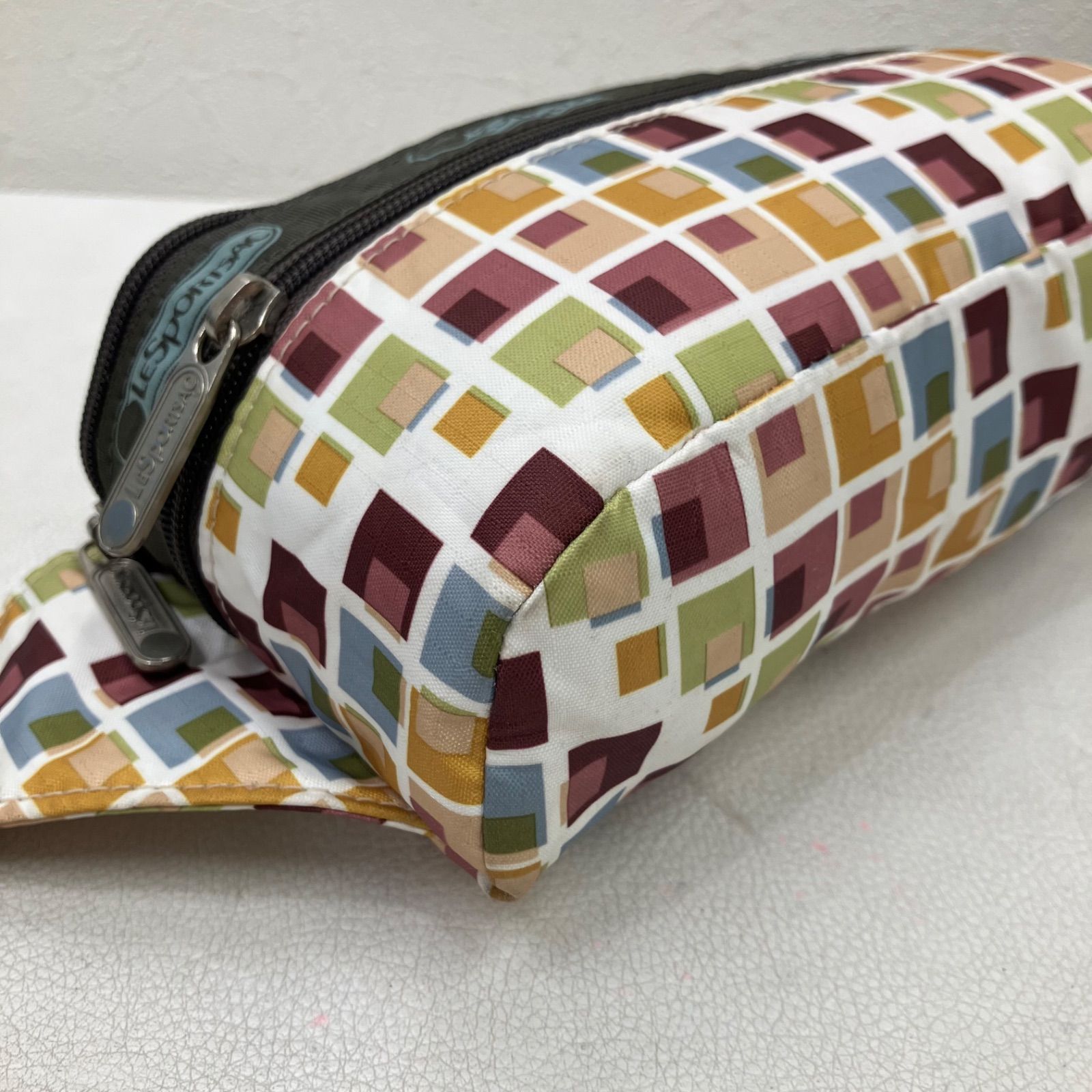 1439 LeSportsac レスポートサック ウエストポーチ 総柄 ウエスト 