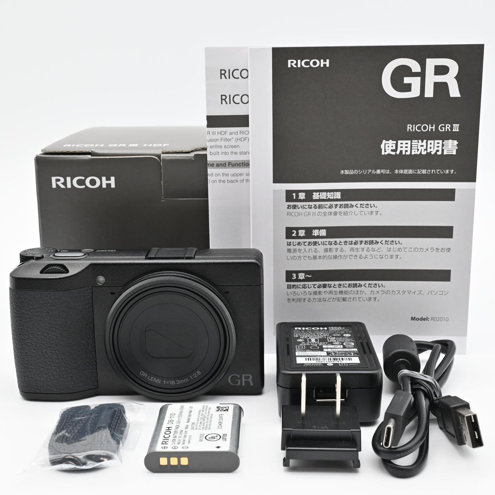 RICOH GR III HDF ショット数 765回 ほぼ新品 - メルカリ RICOH GR III HDF ショット数 765回 ほぼ新品 - メルカリ