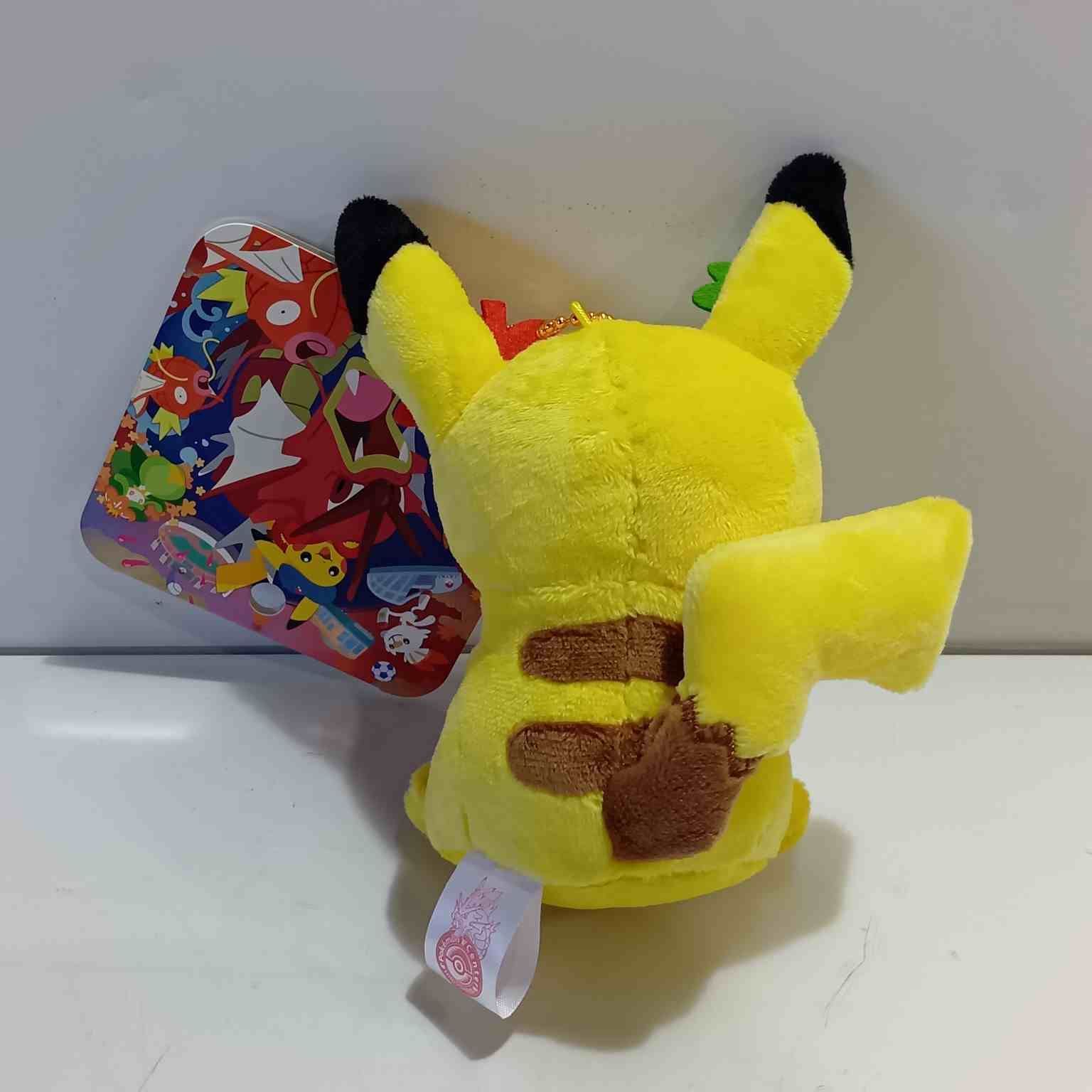 ポケモンセンター ヒロシマR ピカチュウ 紅葉まんじゅう マスコット