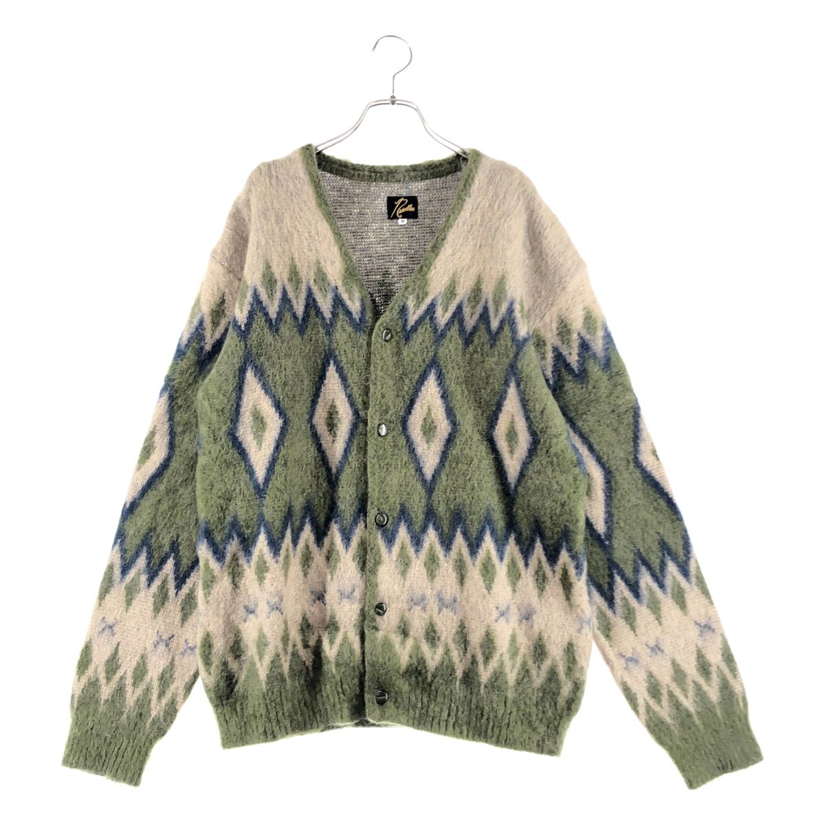 美品】 Needles / ニードルス | 2024AW | Mohair Cardigan - Diamond 