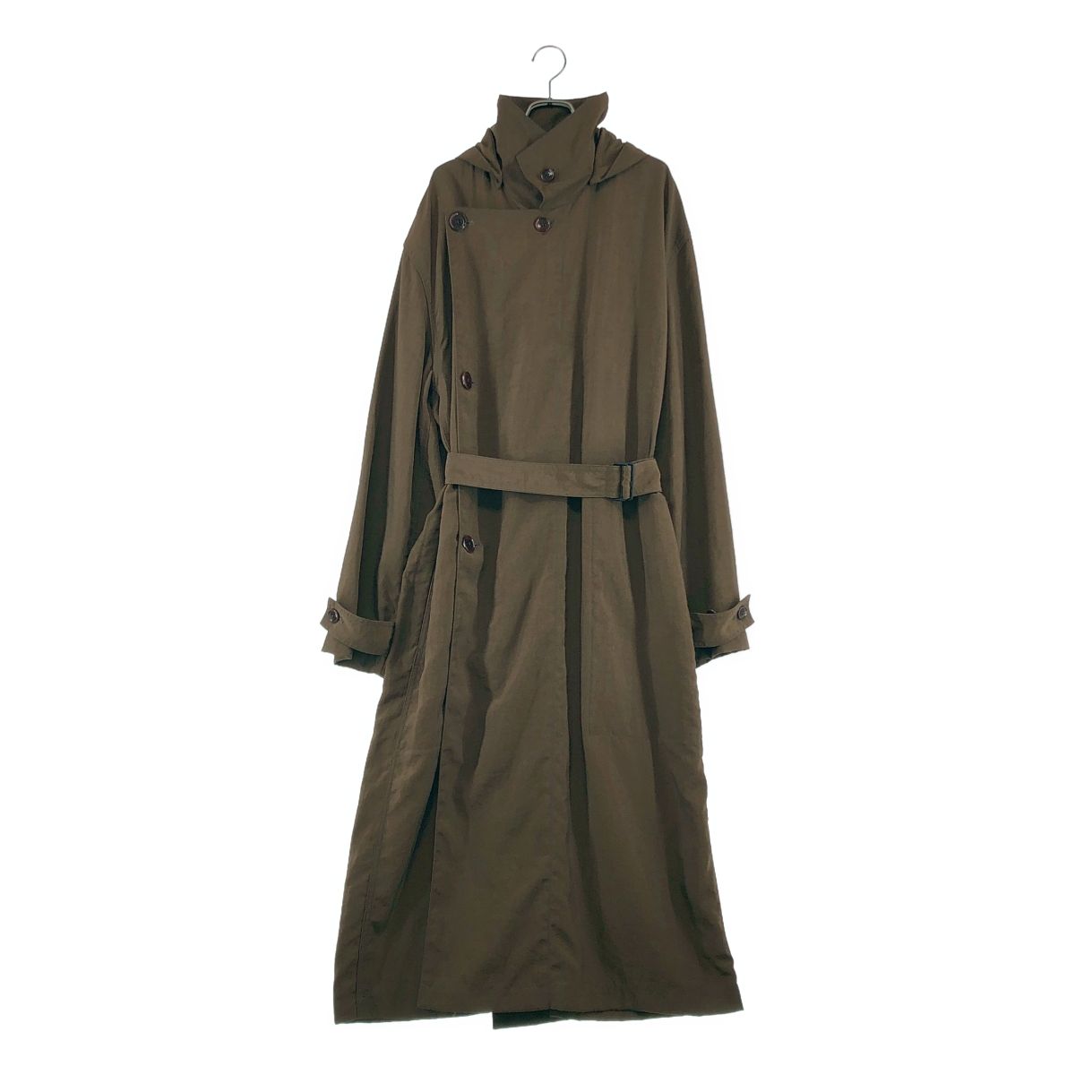 美品】 LEMAIRE / ルメール | LIGHT TRENCHI COAT / ダブルブレスト 