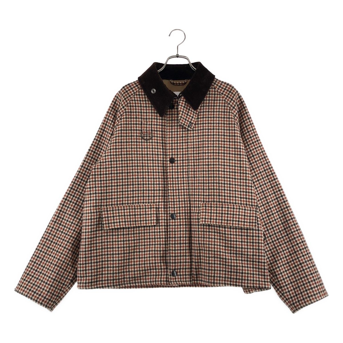【美品】  Barbour / バブアー | SPEY MALLALIEUS GUNCLUB CHECK /  マラリウス スぺイ ジャケット | L | ブラウン系 | メンズ 美品】 Barbour / バブアー | SPEY MALLALIEUS GUNCLUB CHECK