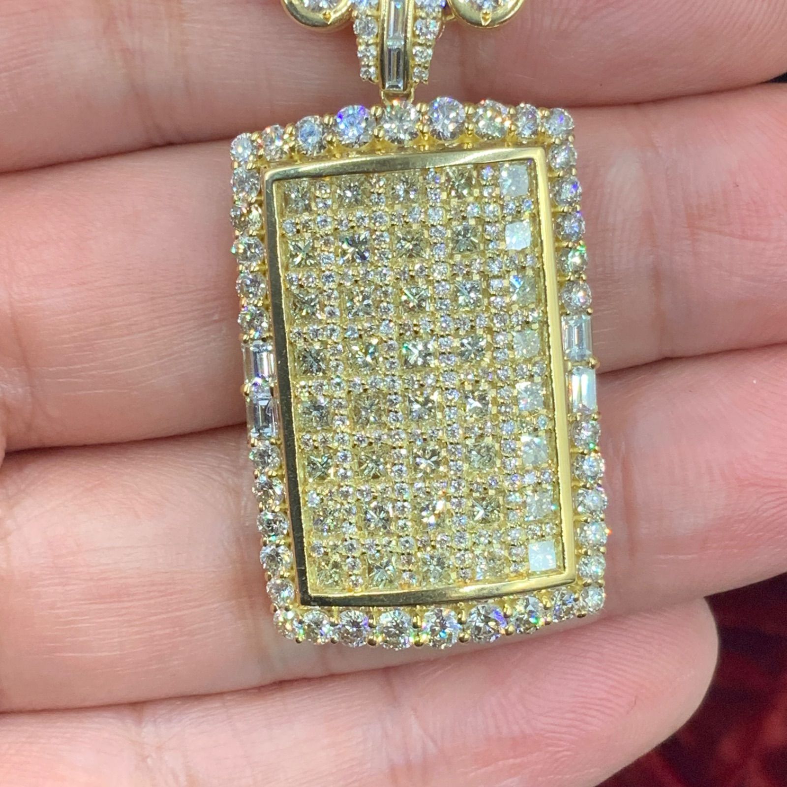 K18 ダイヤ ペンダントトップ 5ct 10.2g - メルカリ