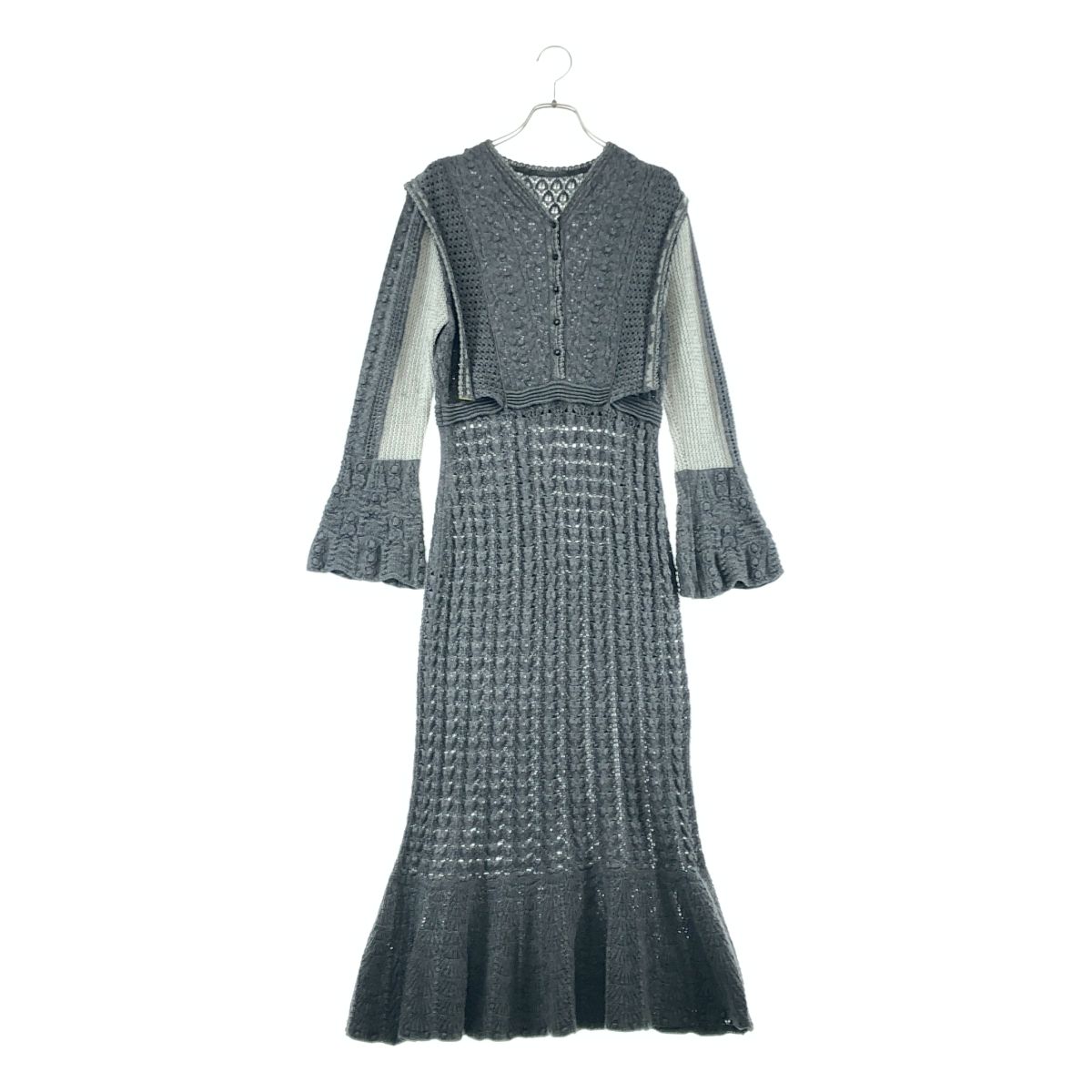 美品】 Mame Kurogouchi / マメクロゴウチ | 2024AW | Openwork 