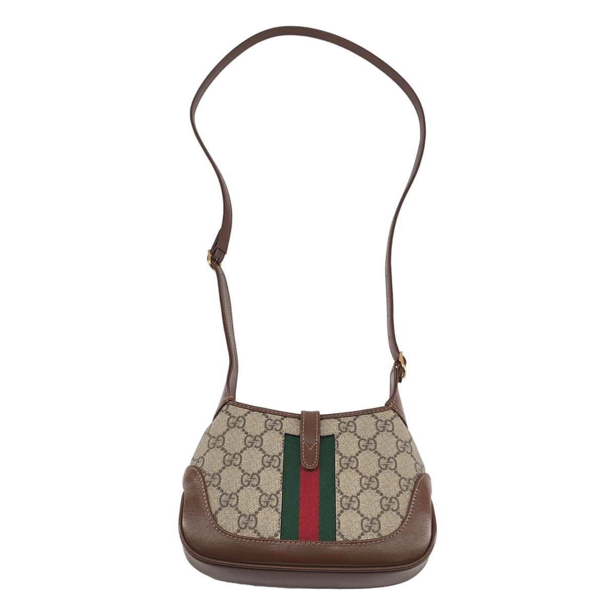 【美品】  GUCCI / グッチ | 637092 ジャッキー 1961 GGスプリーム ショルダーバッグ | ベージュ系 | レディース 美品】 GUCCI / グッチ | 637092 ジャッキー 1961 GGスプリーム