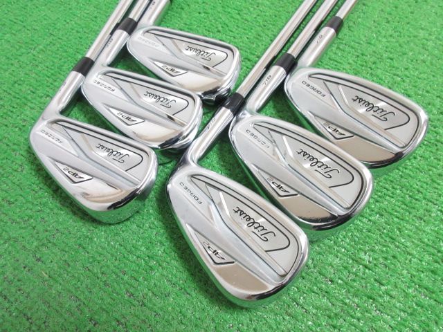 タイトリスト AP2 718 アイアンセット 6本 #5-Pw AMT TOUR WHITE タイトリスト AP2 718 アイアンセット 6本 #5-Pw AMT TOUR WHITE