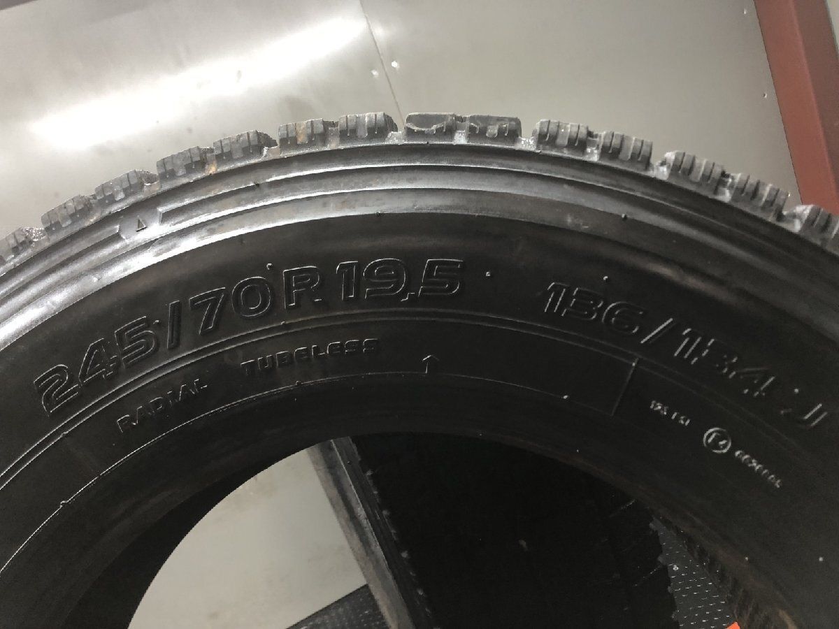 札幌発 引取OK TOYO M919 245/70R19.5 136/134J 19.5インチ トラック 