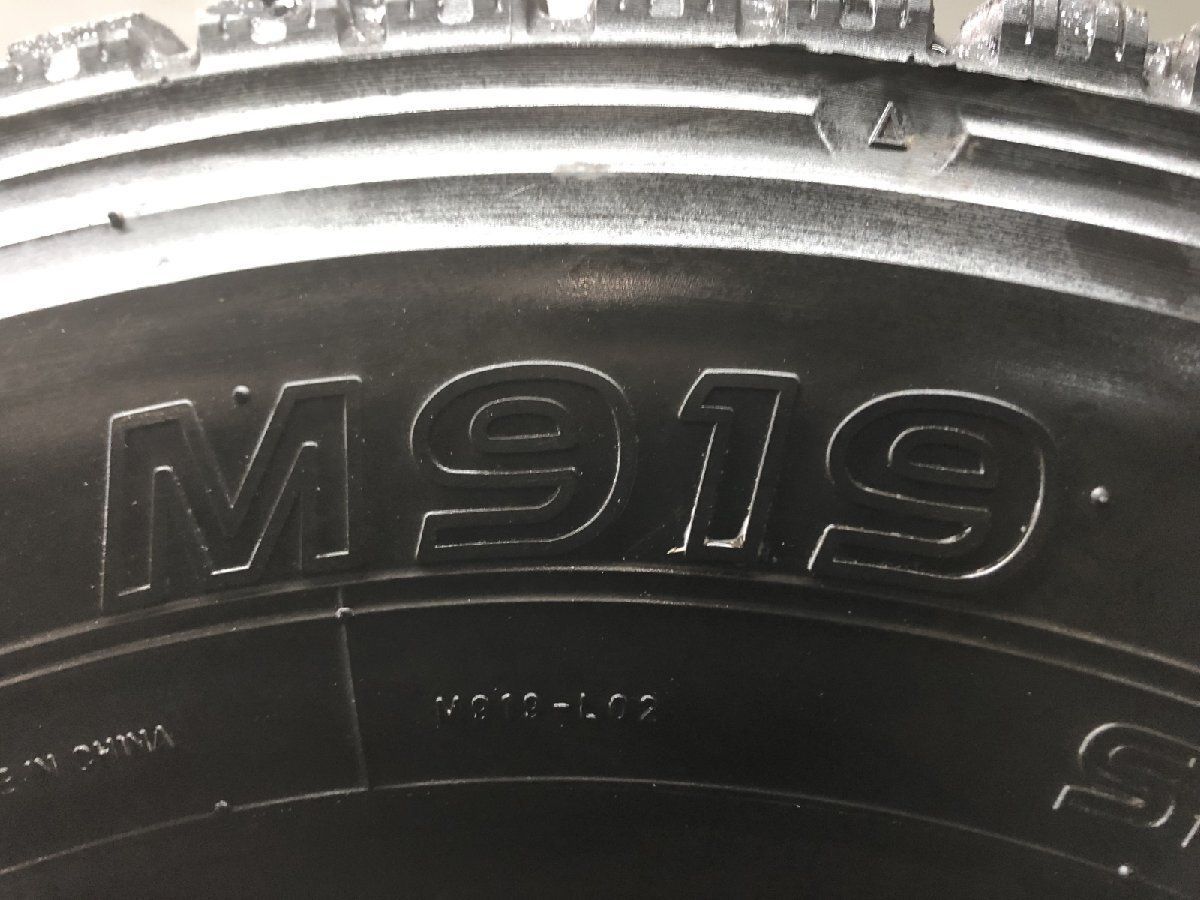 札幌発 引取OK TOYO M919 245/70R19.5 136/134J 19.5インチ トラック 