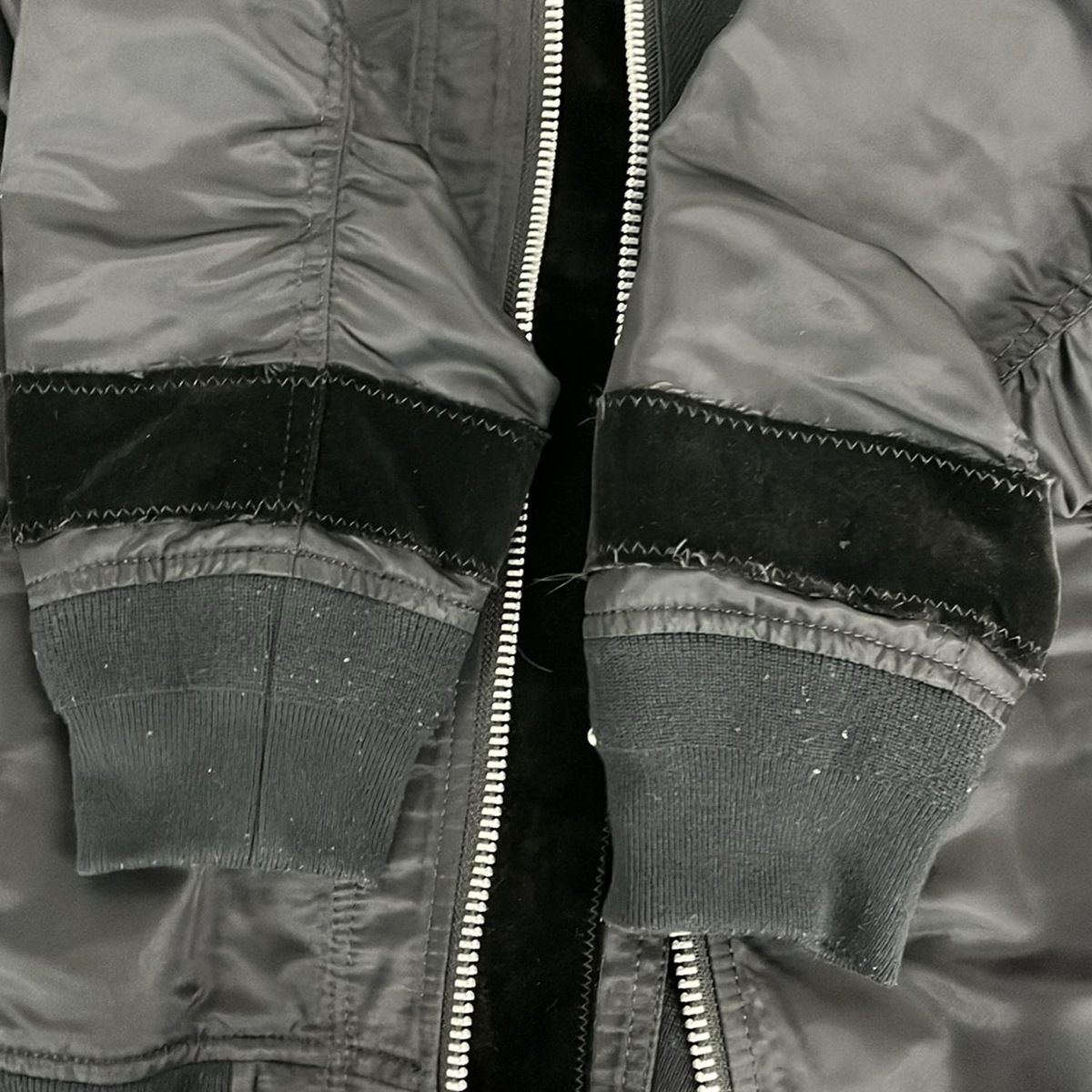 Sacai(サカイ) ブルゾン サイズ2 M メンズ - 17-01709M 黒 長袖/秋/冬 