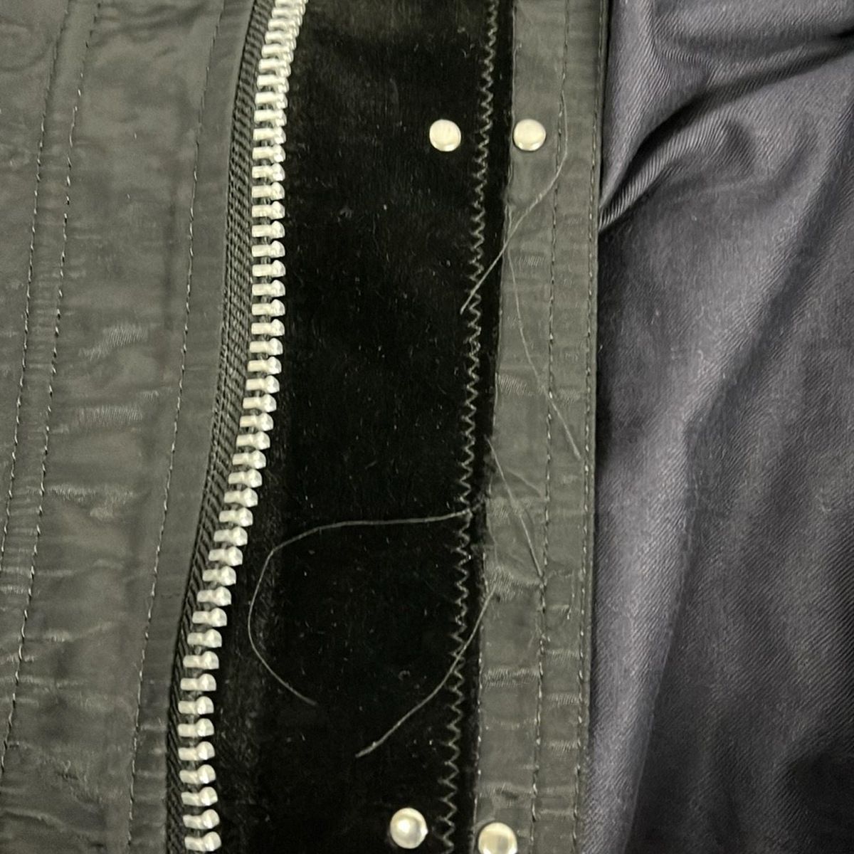 Sacai(サカイ) ブルゾン サイズ2 M メンズ - 17-01709M 黒 長袖/秋/冬 