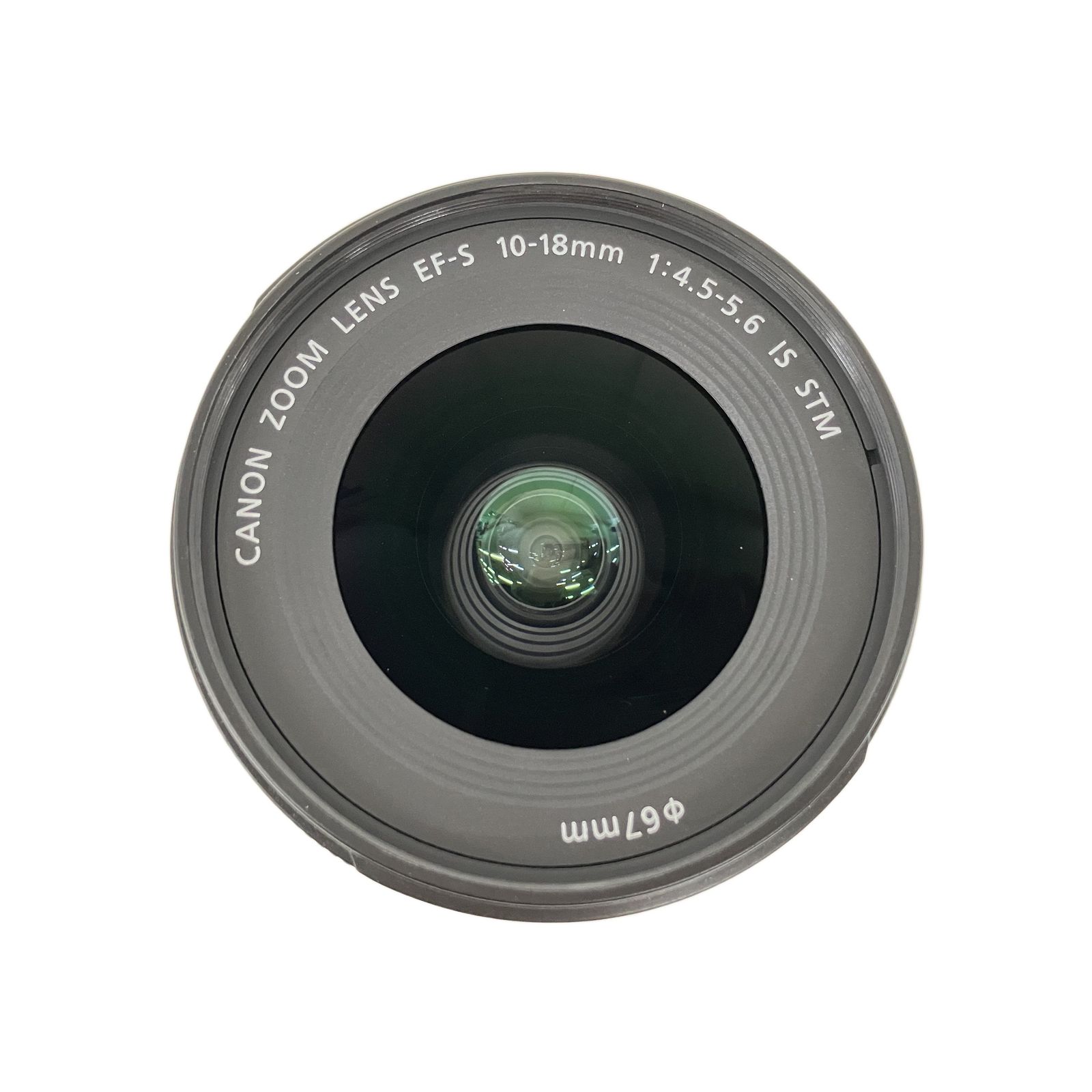 Canon EF-S10-18mm F4.5-5.6 IS STM 超広角ズームレンズ カメラレンズ 