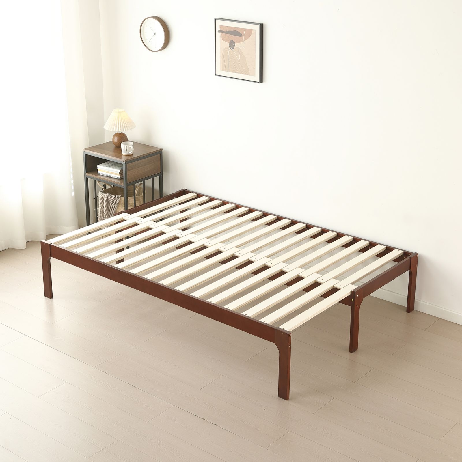 4月8日再入荷予定」全新品 【幅140cm】ソファベッド ディベッド 木製 
