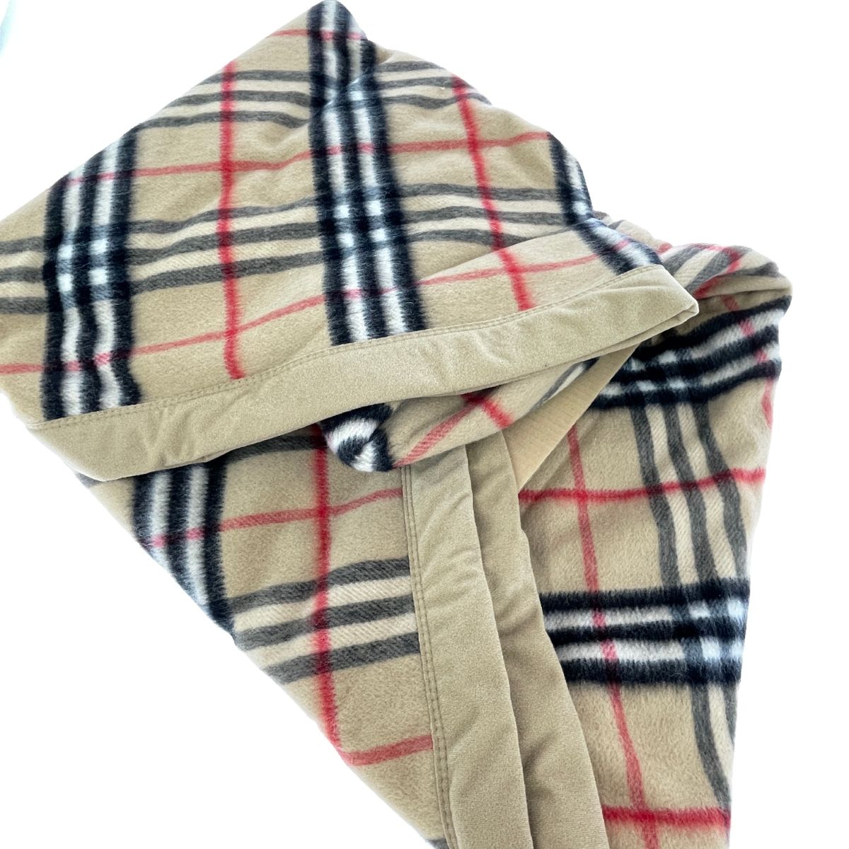 Burberry's バーバリーズ 純毛毛布 140×200 ノバチェック/ウール