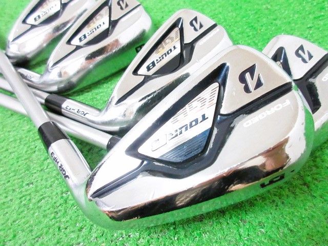 ブリヂストン TOUR B JGR HF3 アイアンセット 5本 #6-Pw AiR Speeder(R 