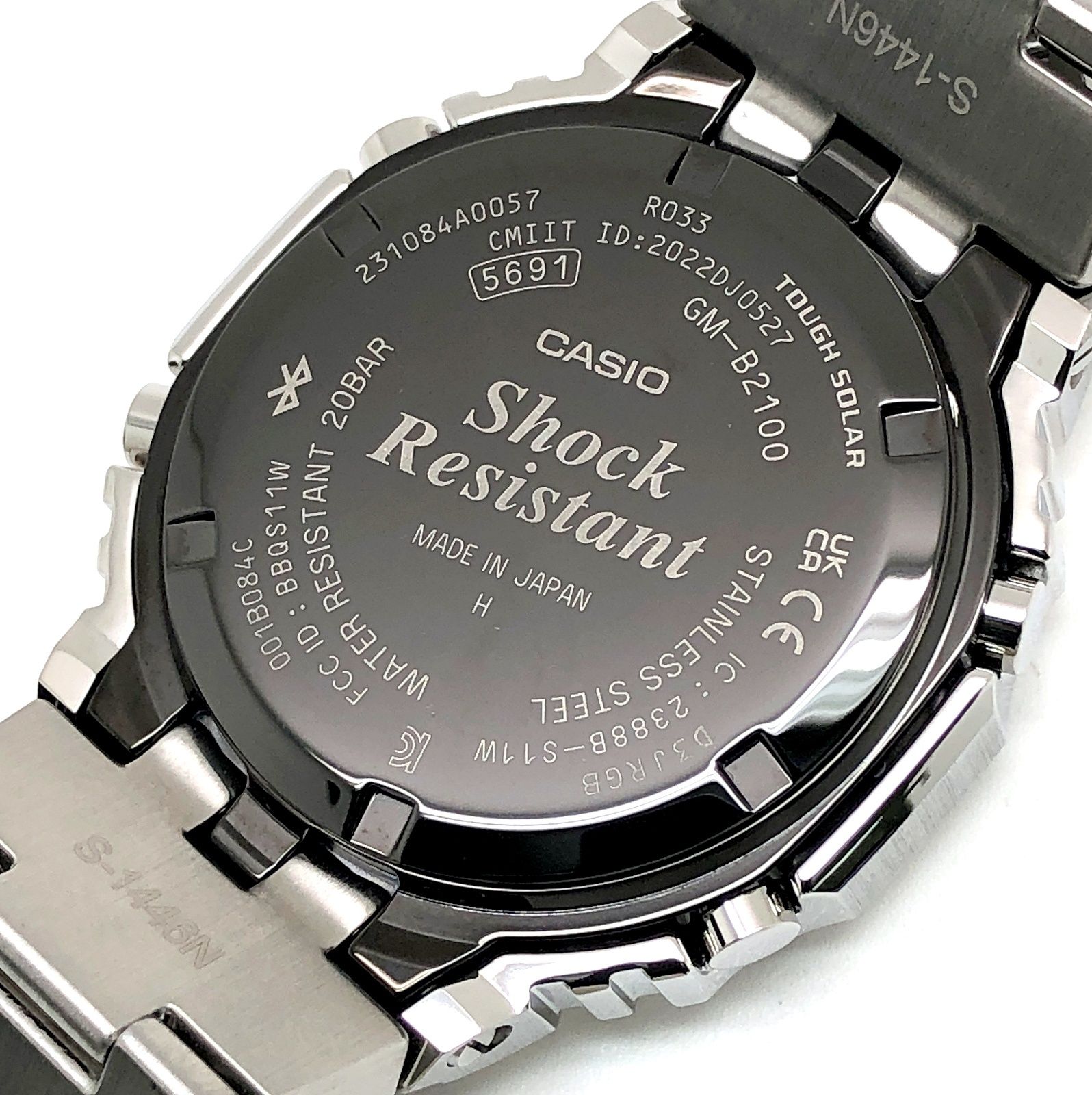 G-SHOCK ジーショック GM-B2100D-1A フルメタル カシオーク タフ 